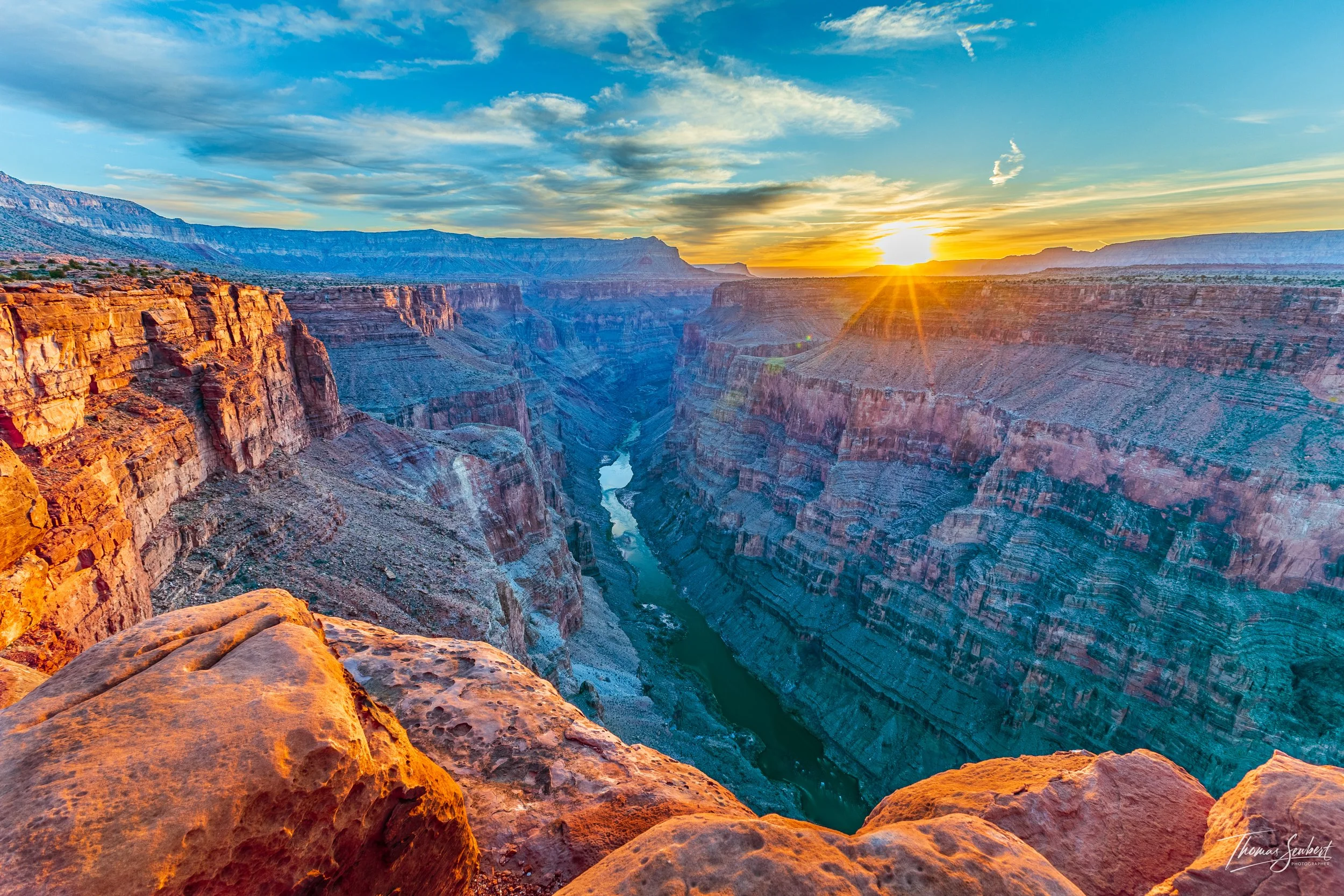 First Light at Tuweep - Tuweep, Grand Canyon, Arizona