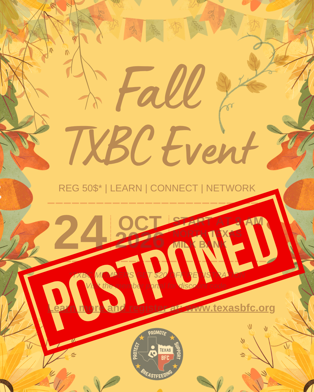 Fall Friendsgiving: Building Breastfeeding Excellence Across Texas