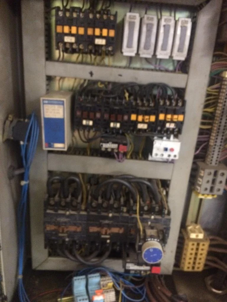 Cuadro eléctrico de Cizalla