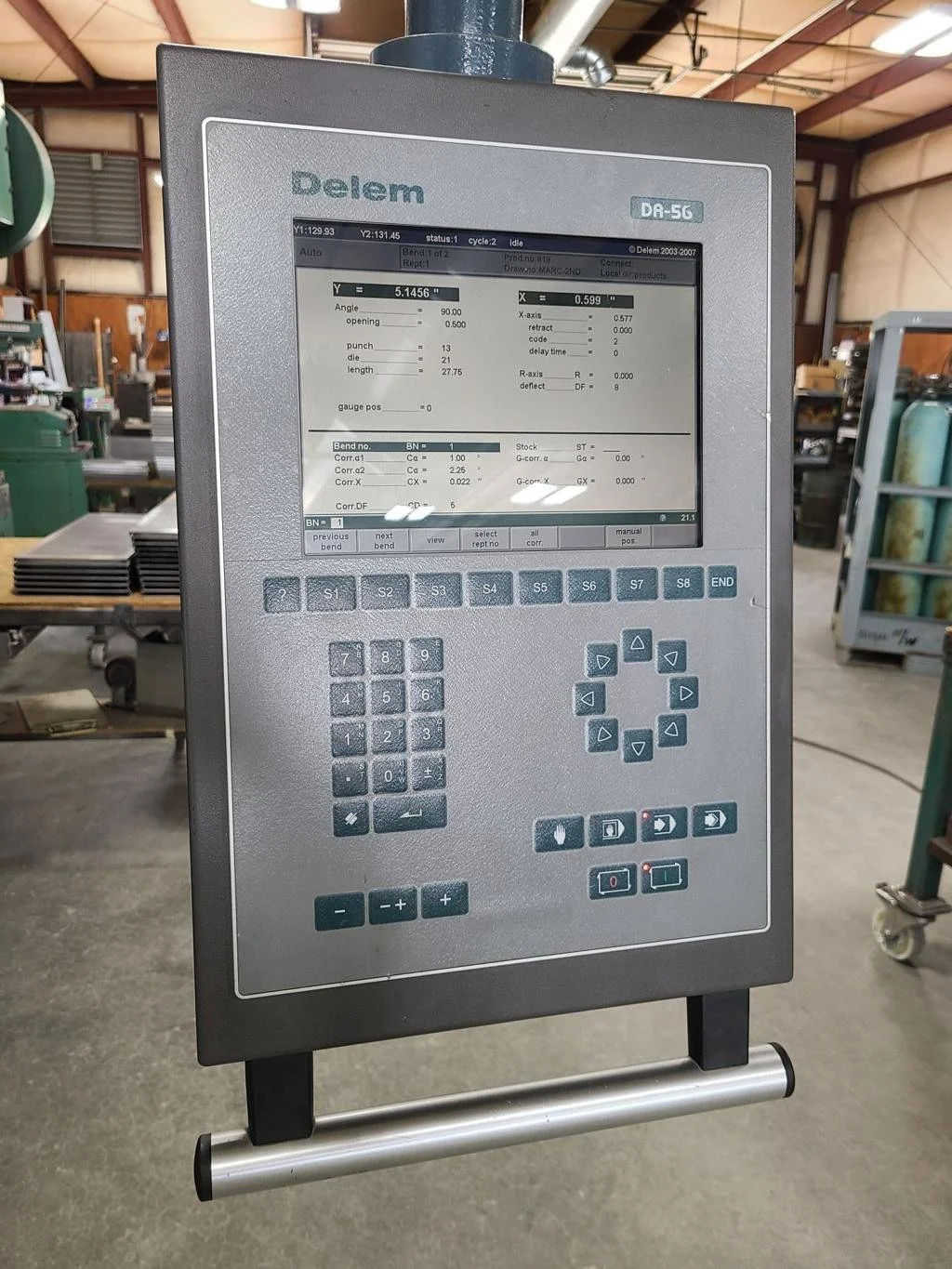 Control Numérico Delem DA-56