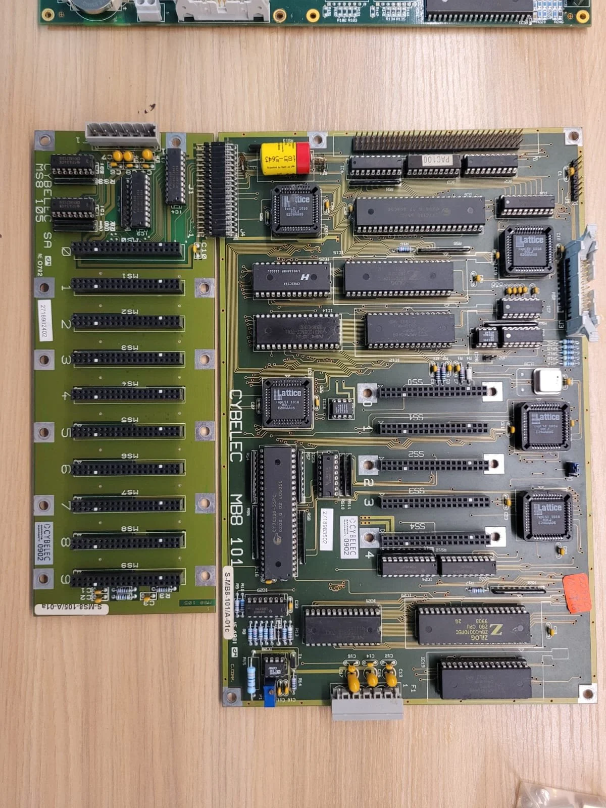 Tarjeta MB-8 DNC-80 Cybelec