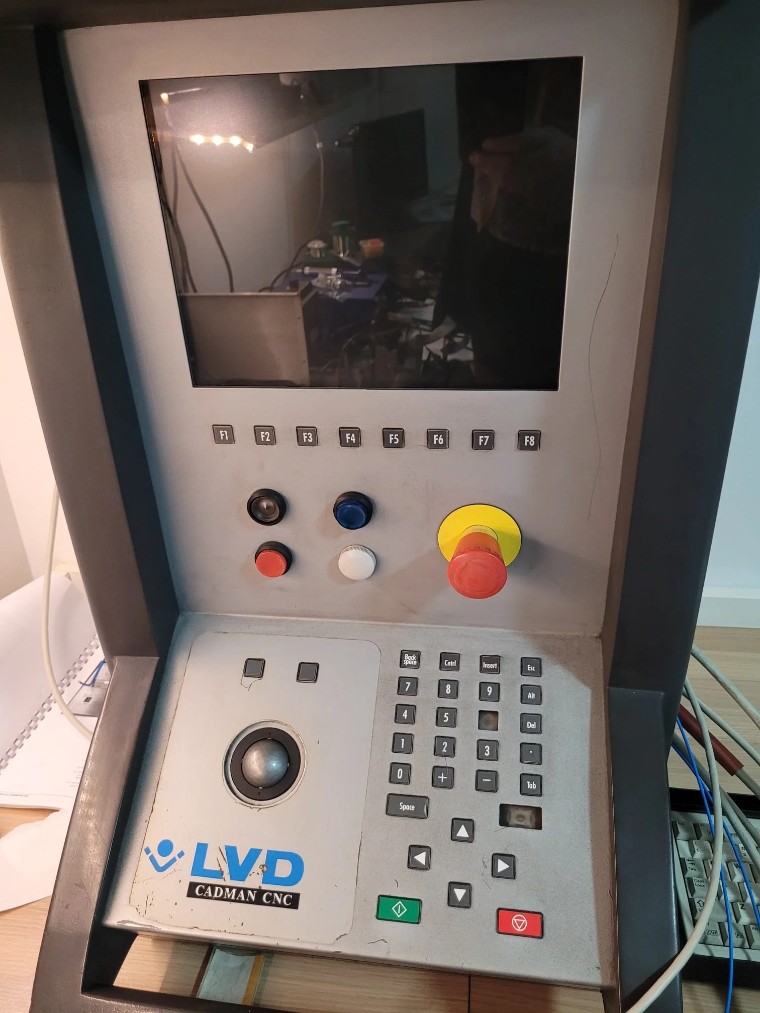 Control Numérico CADMAN-CNC Panel