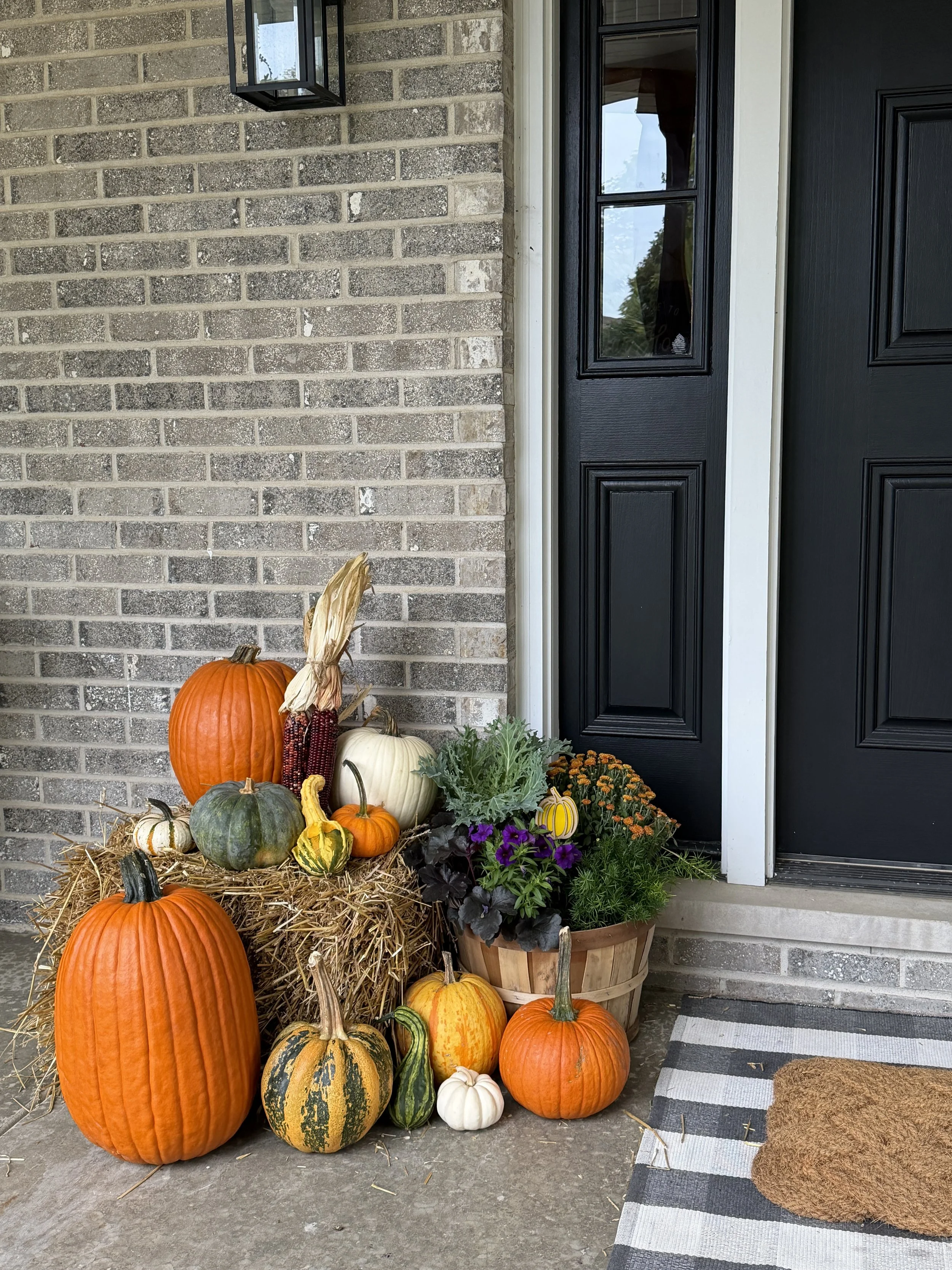 GOURDGEOUS Mini Fall Makeover