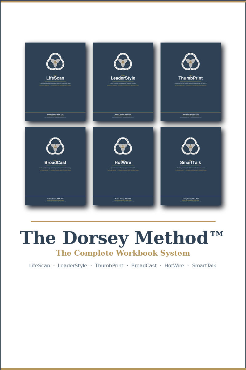 The Dorsey Method™ - Executive Job Search System
