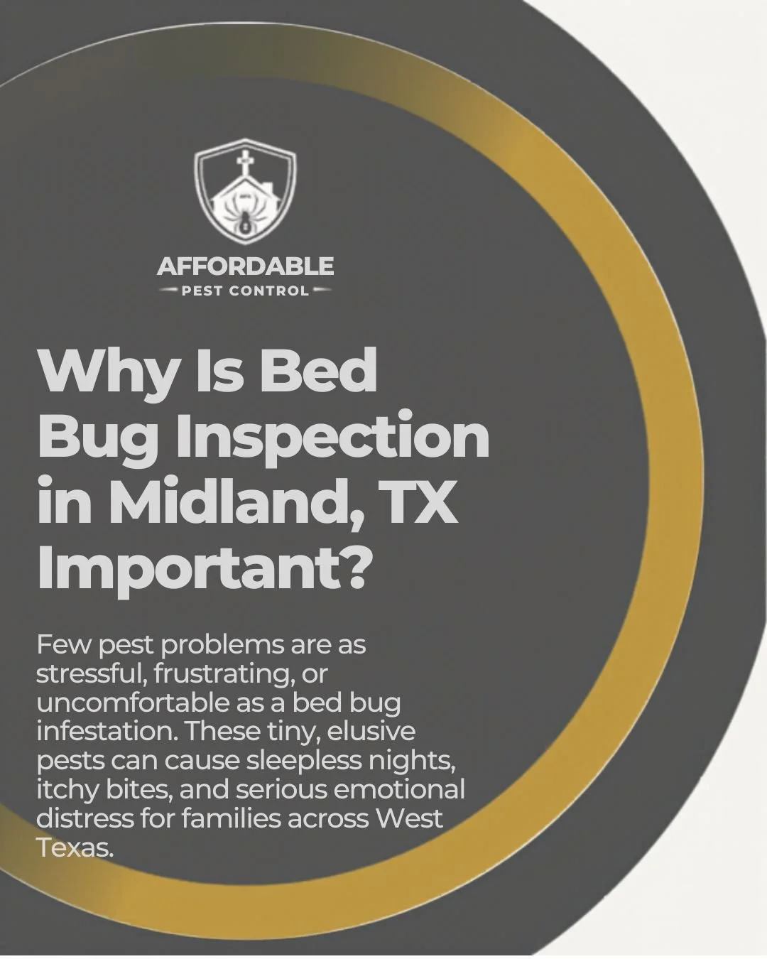  Why Is Bed Bug Inspection in Midland, TX Important?