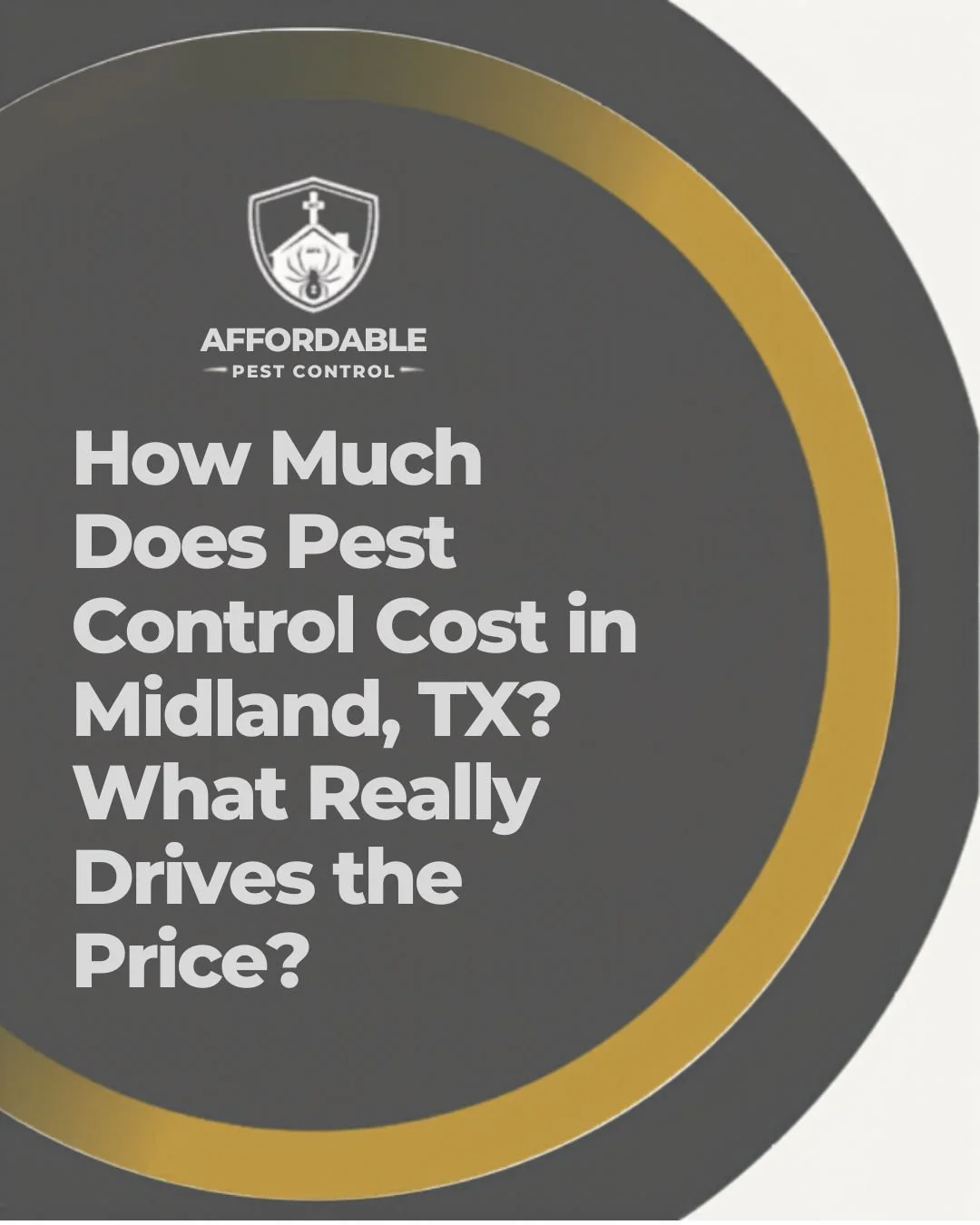 How Much Does Pest Control Cost in Midland, TX? What Really Drives the Price?