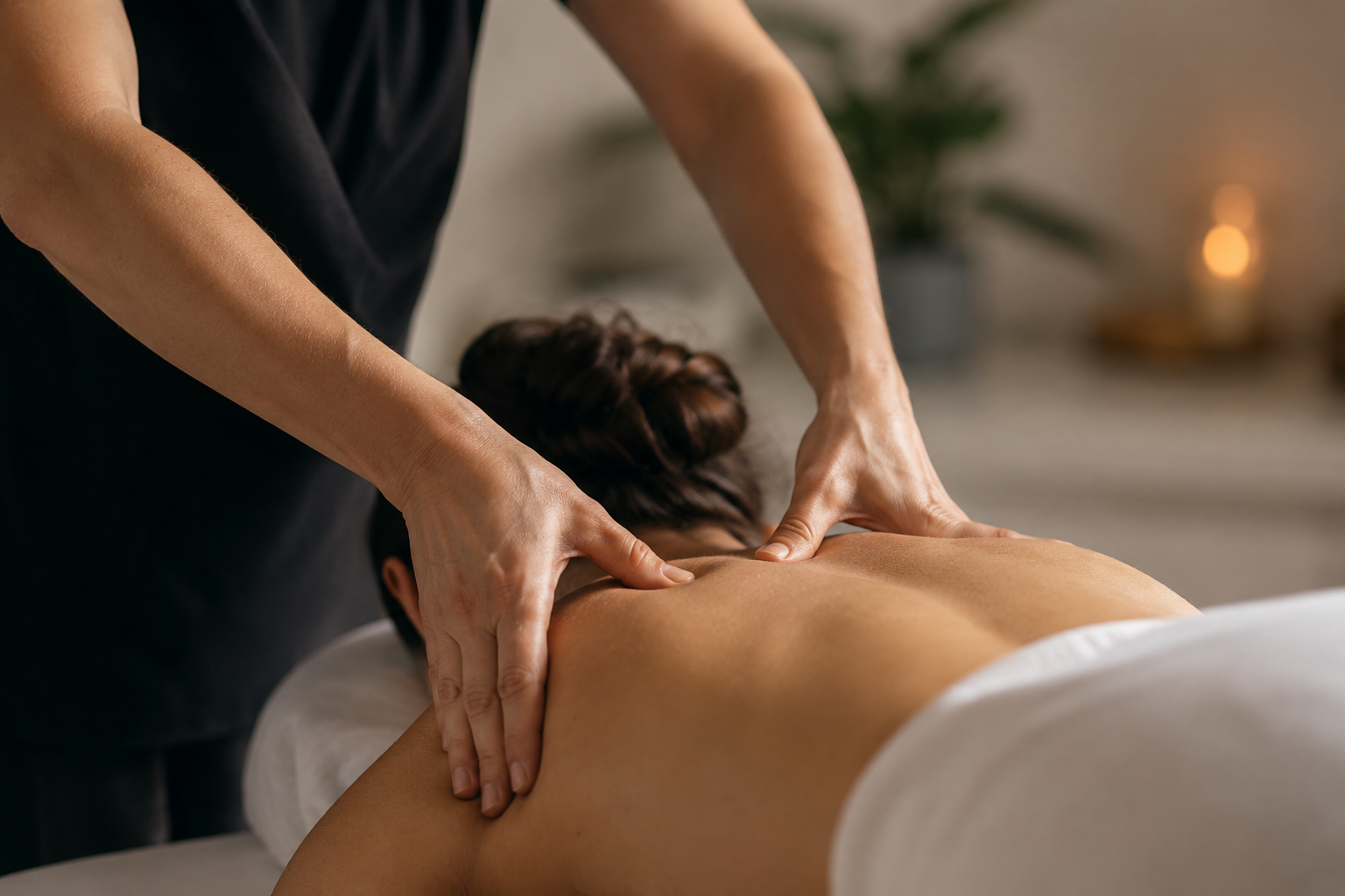 back massage