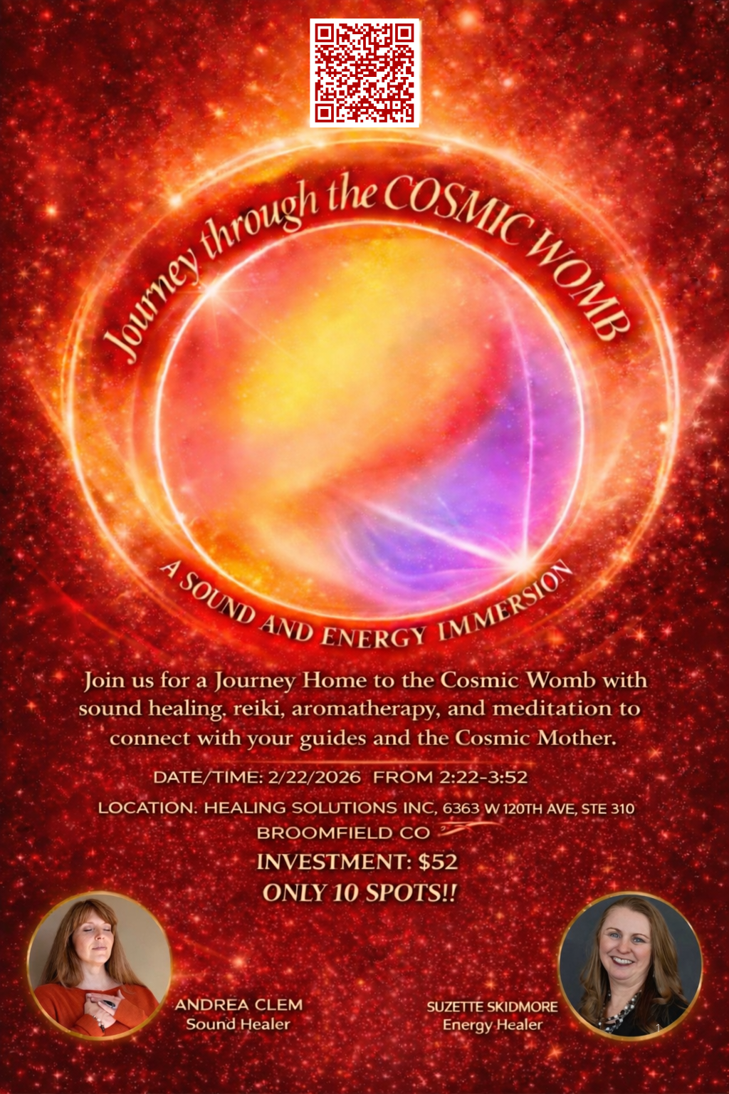 Journey Through the Cosmic Womb