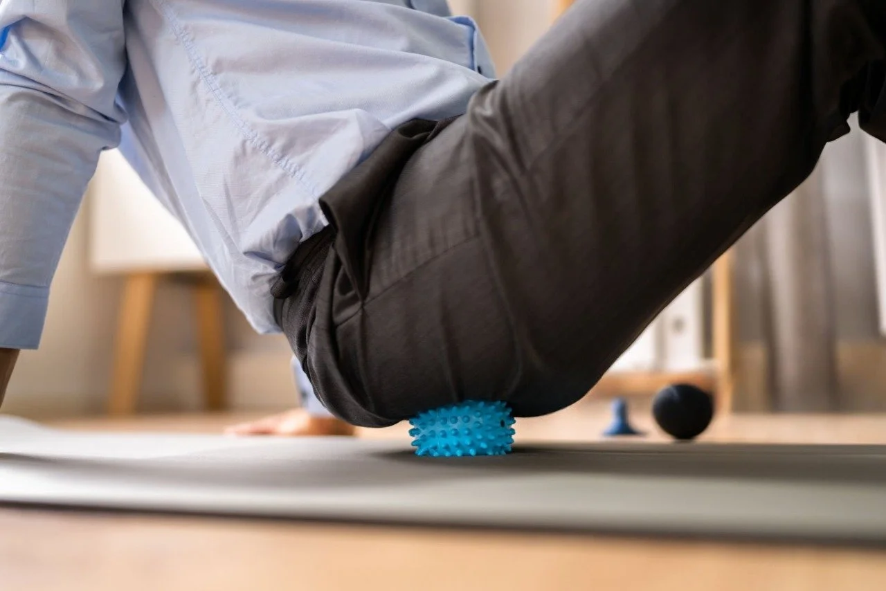 Legs and Calves trigger point massage