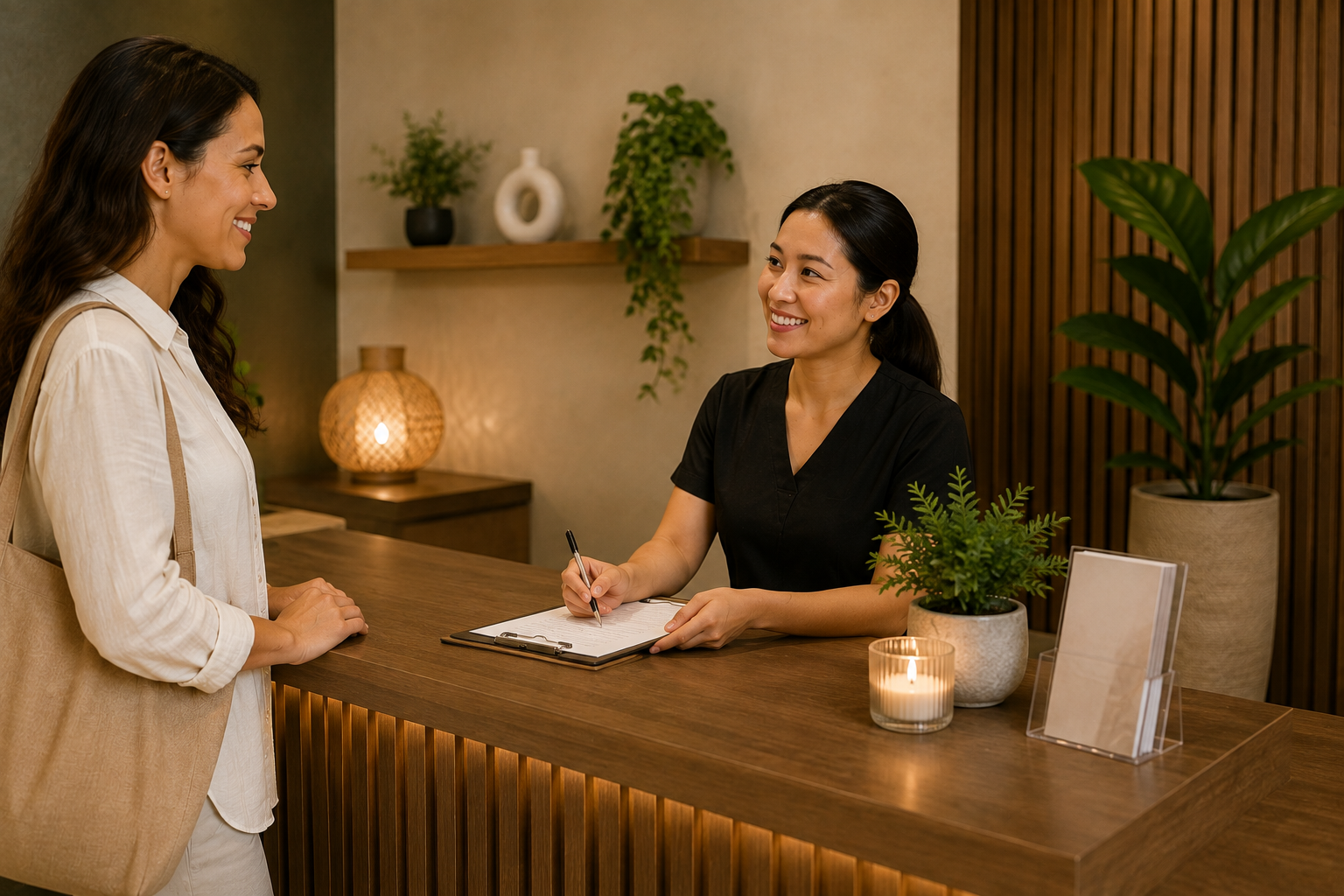 spa-client-check-in