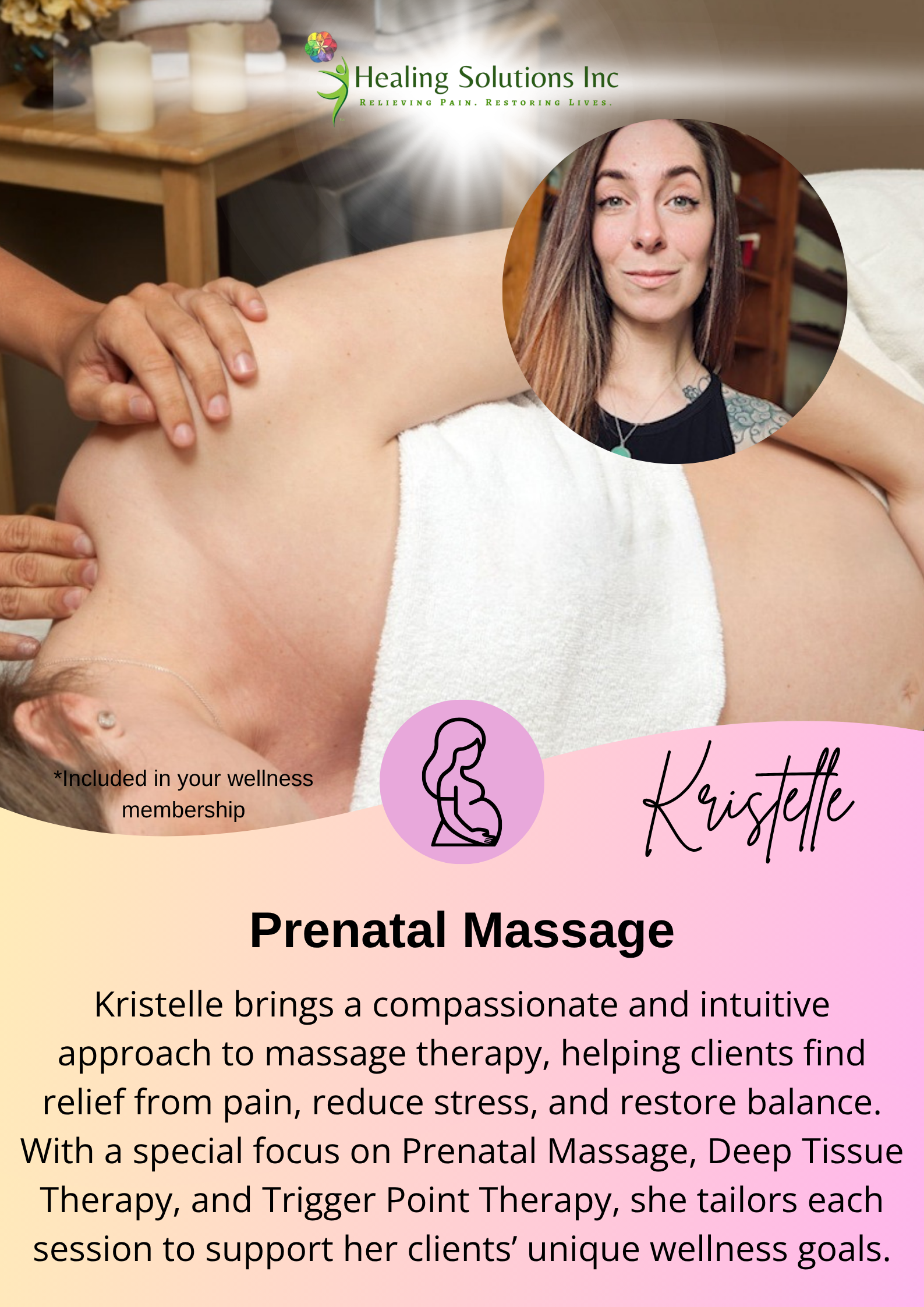 Prenatal Massage