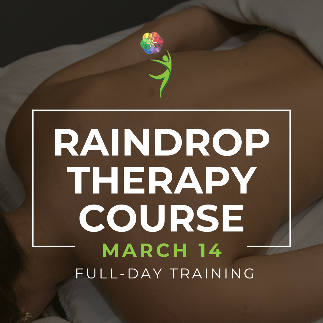 Raindrop for Everyone | Raindrop Therapy Course (March 14)
