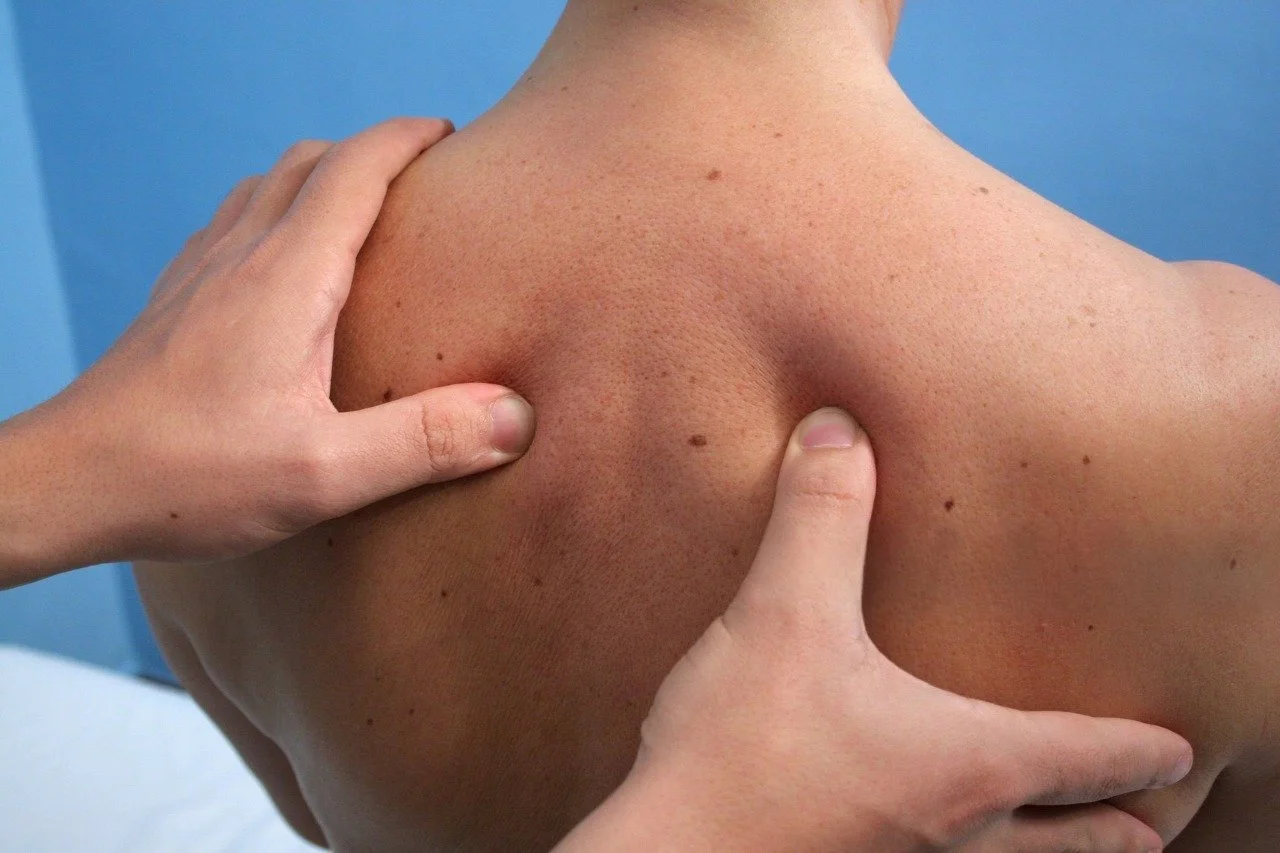 Upper Back Trigger Point Massage