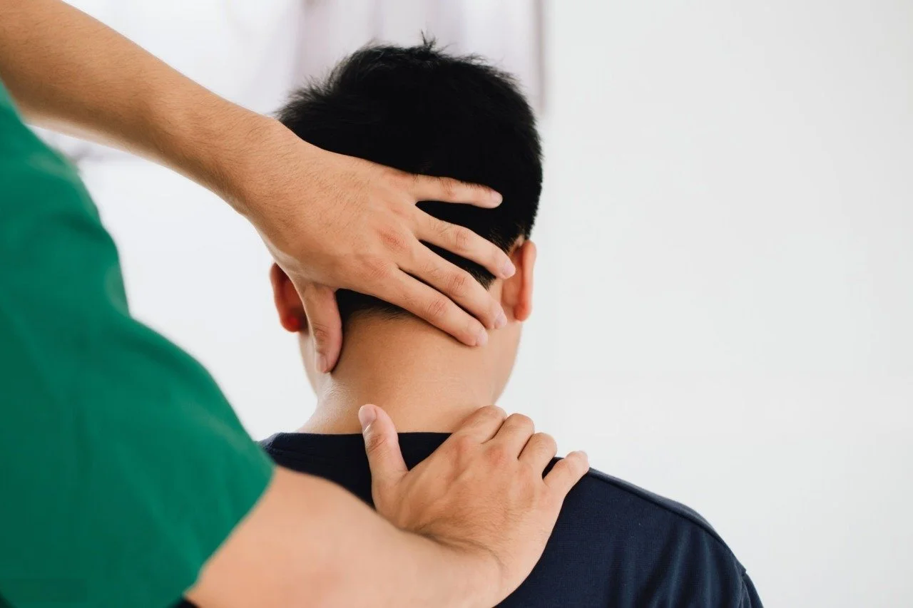Neck and Shoulders Trigger Point Massage