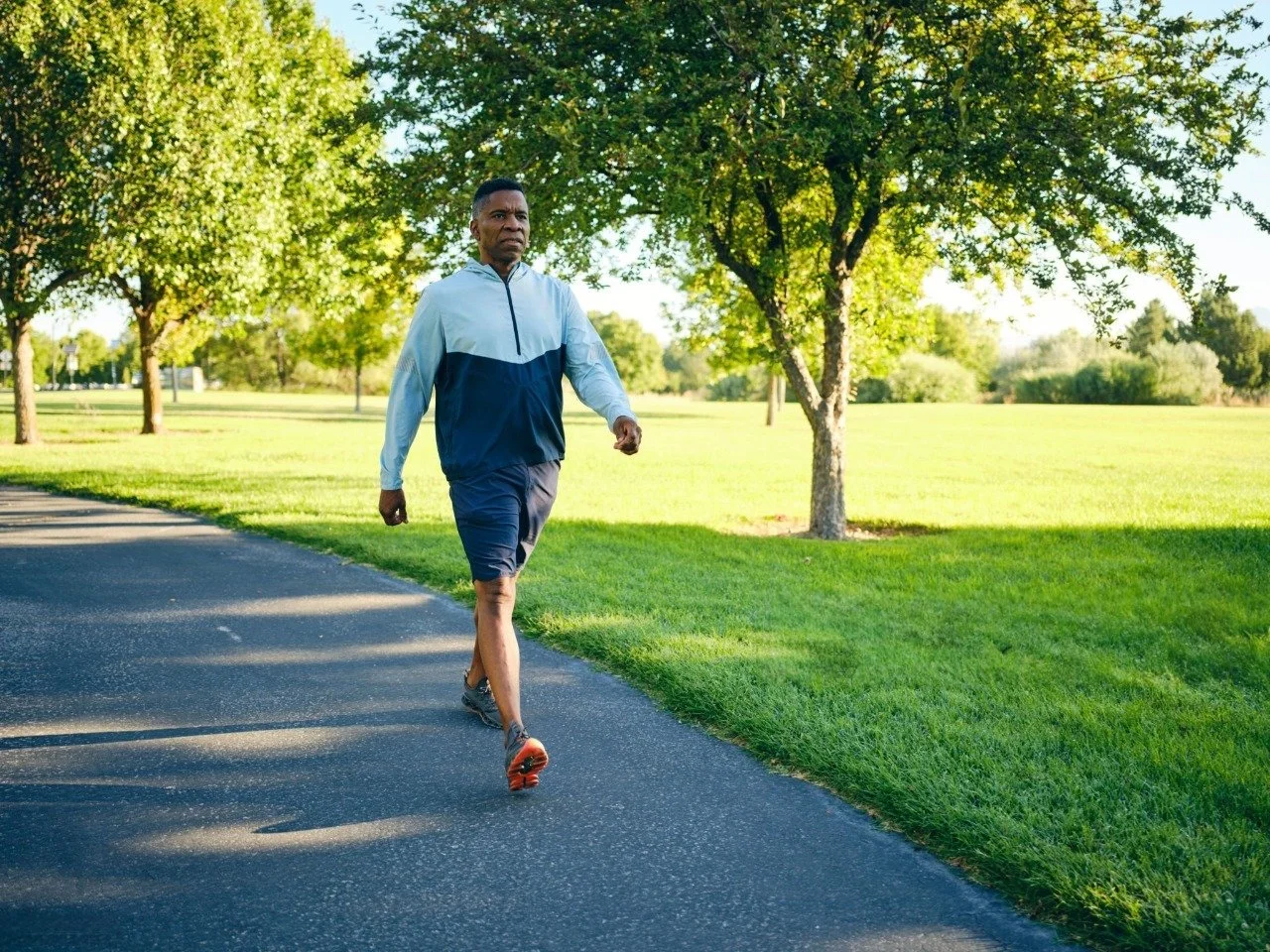man walking