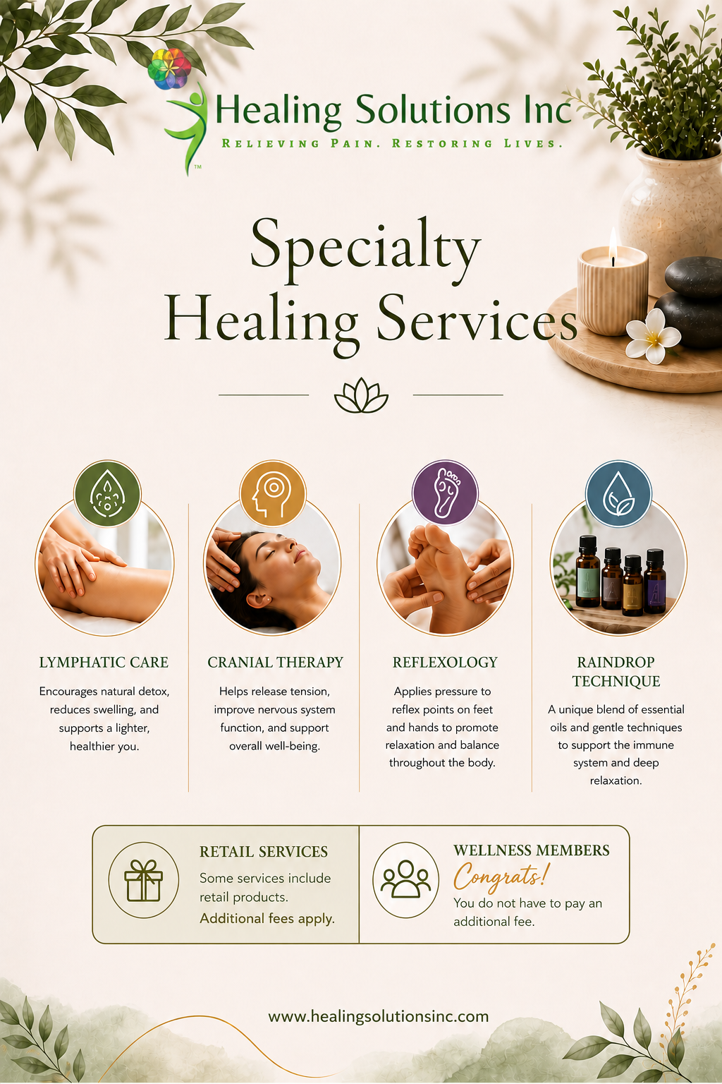 Specialty Healing Services