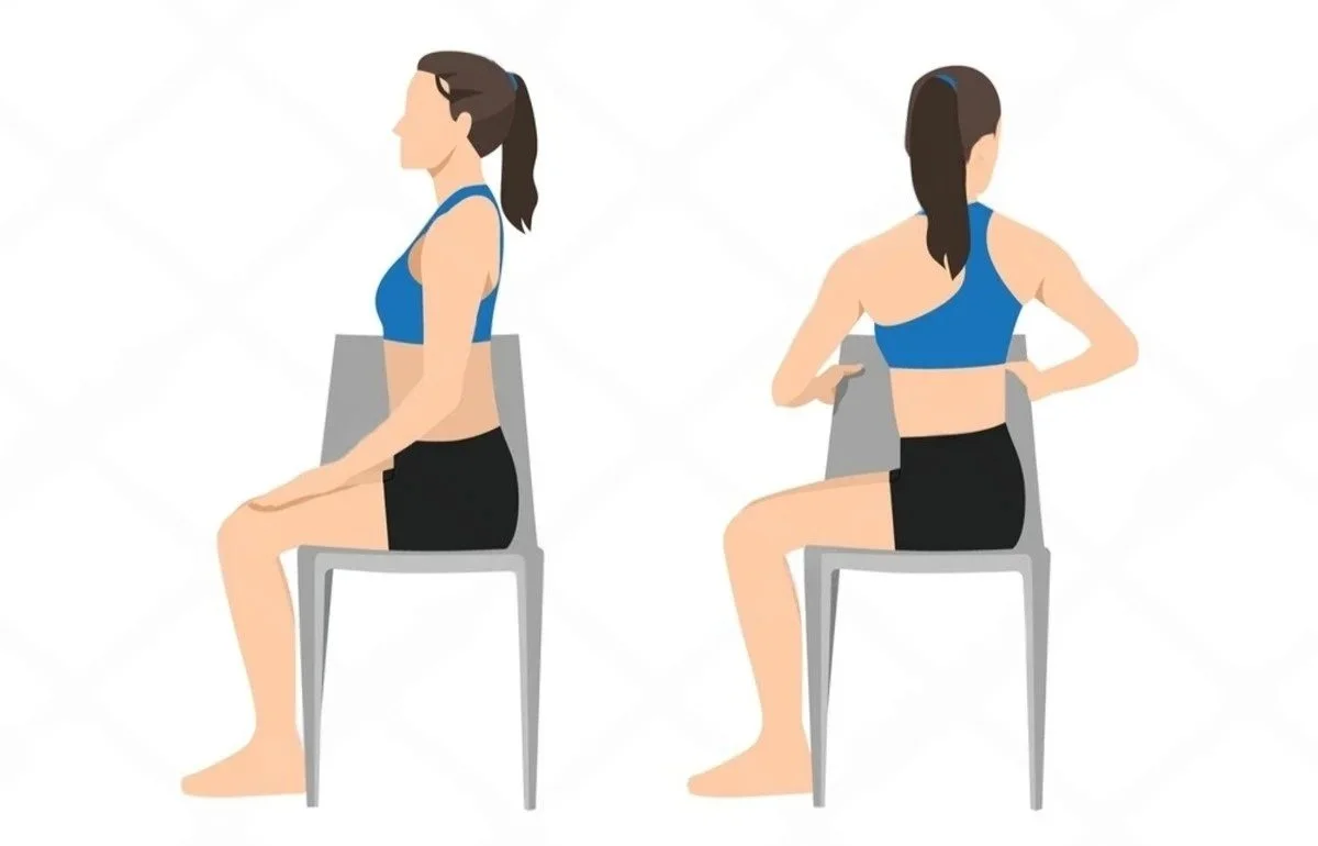 Seated Spinal Twist