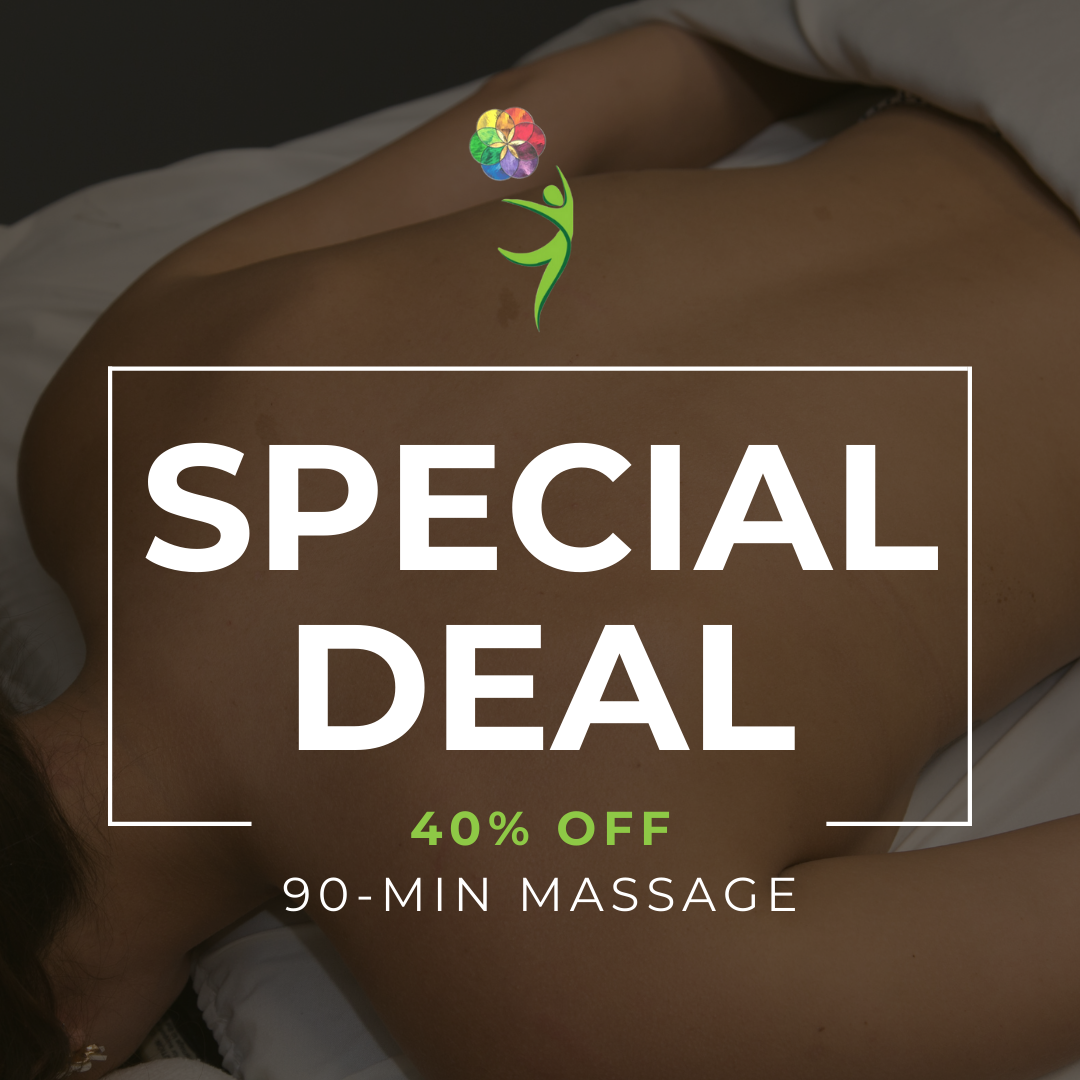 90-Minute Massage Special (40% OFF)