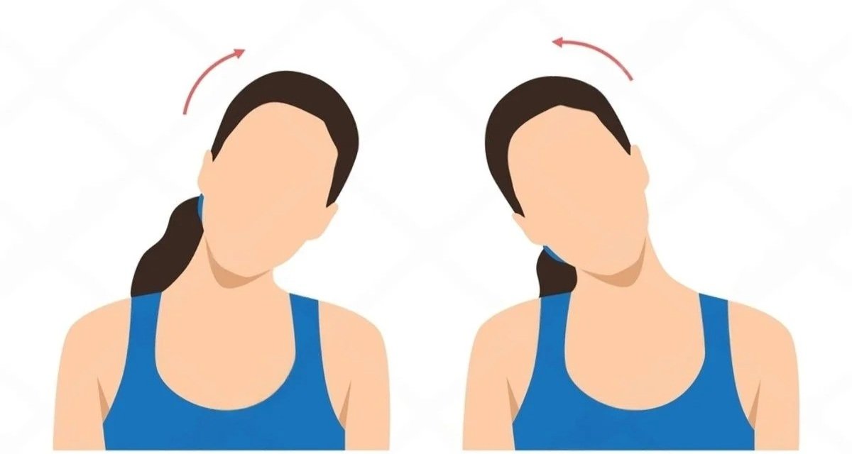 Neck Side Stretch