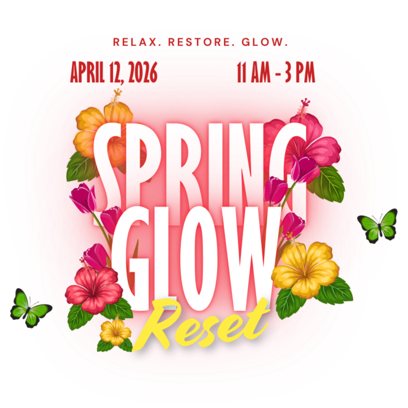 Spring Glow Reset — Healing Solutions