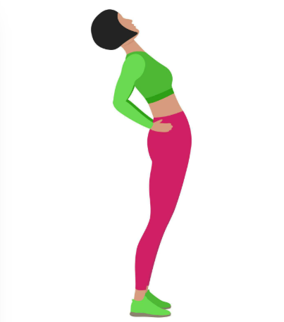 Standing Back Extension