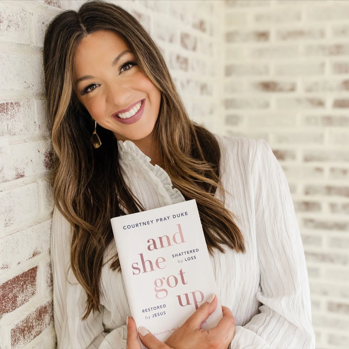 I wrote a book!

So many of you have been along for my journey of healing over the years, and now I want to invite you further into to the depths of my story and how God led me through the valley. 

&ldquo;And She Got Up&rdquo; releases on February 2