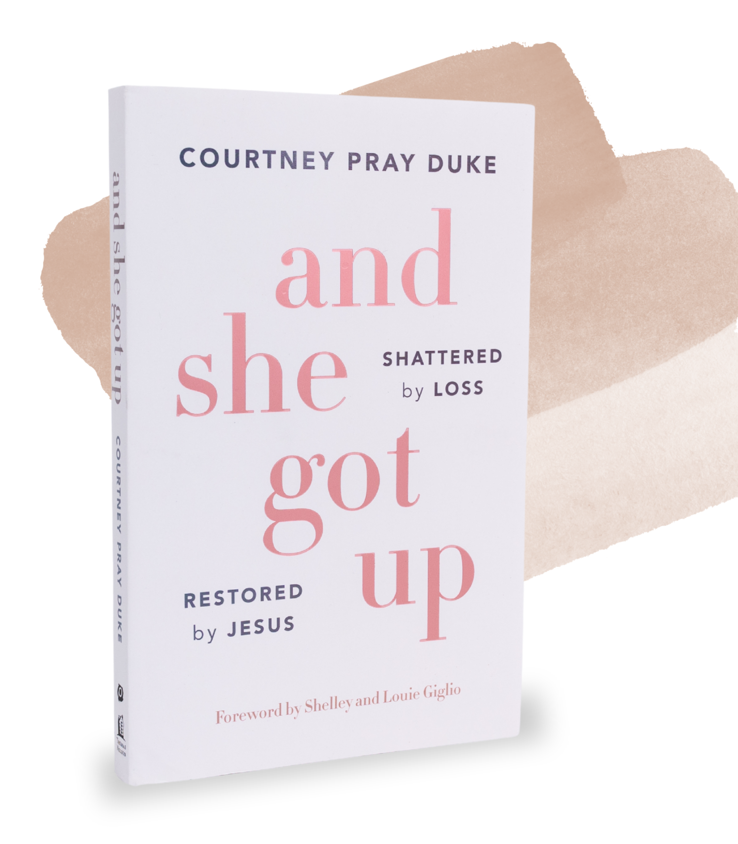 And She Got Up by Courtney Pray Duke