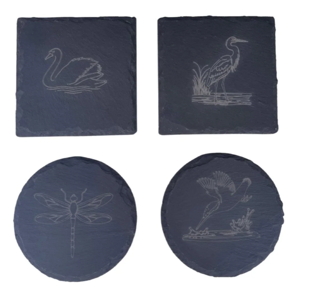 Water Wildlife Coasters