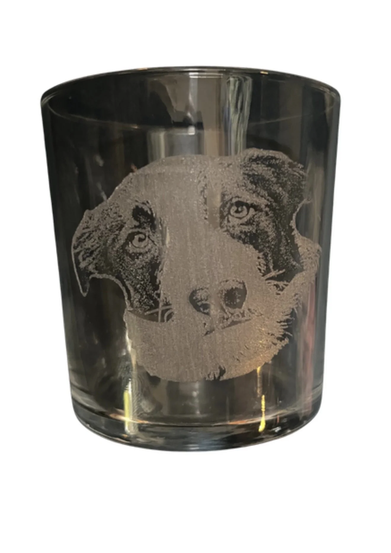 Personalised Mixer Glass