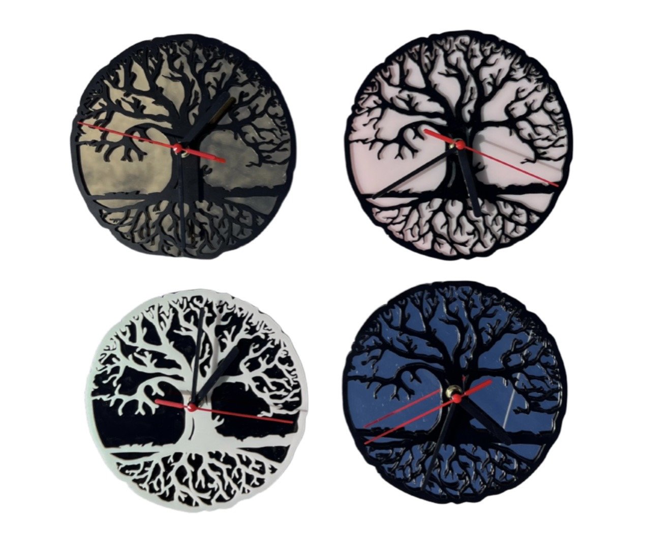 Tree Of Life Clock