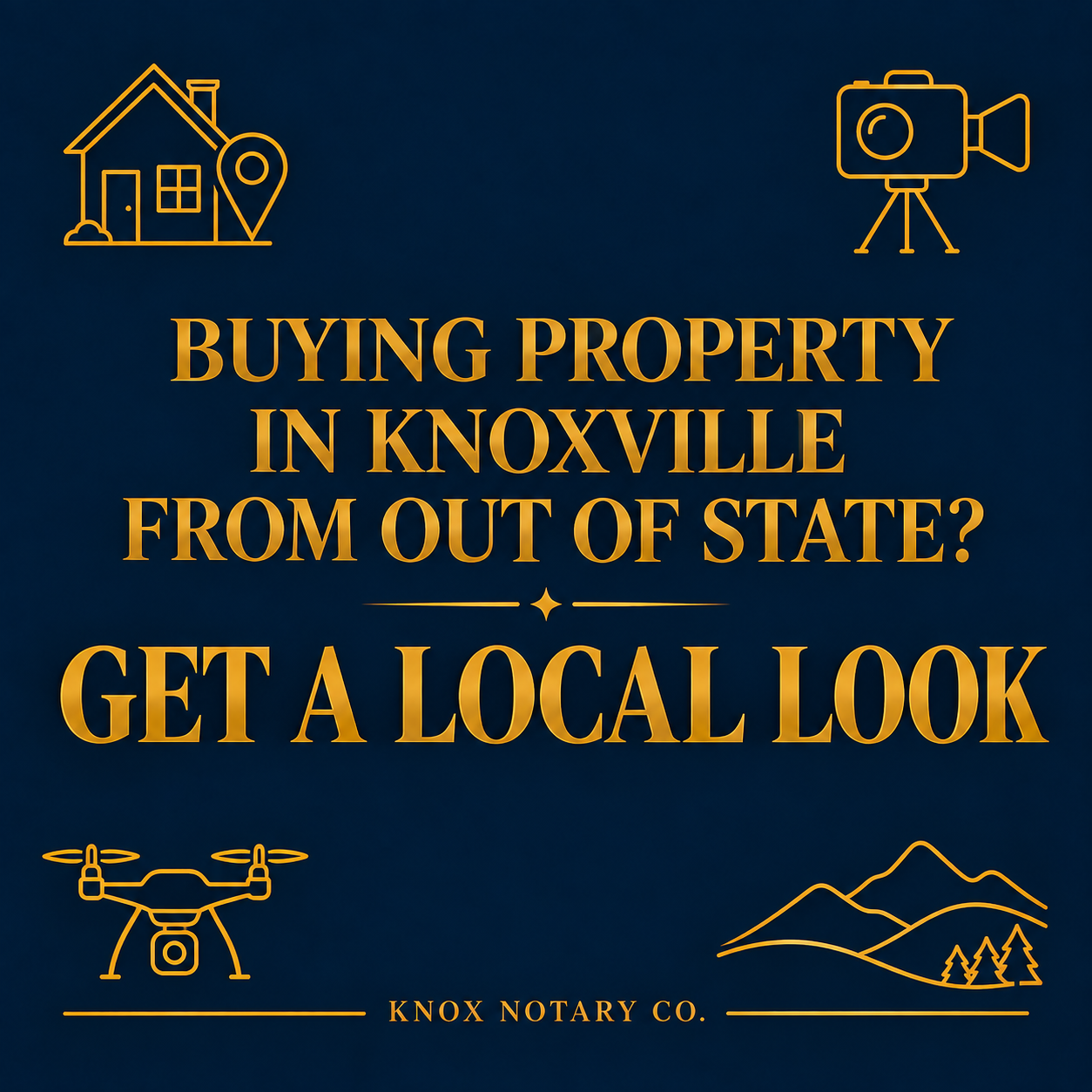 Buying Property in Knoxville From Out of State? Get a Local Look Before You Travel