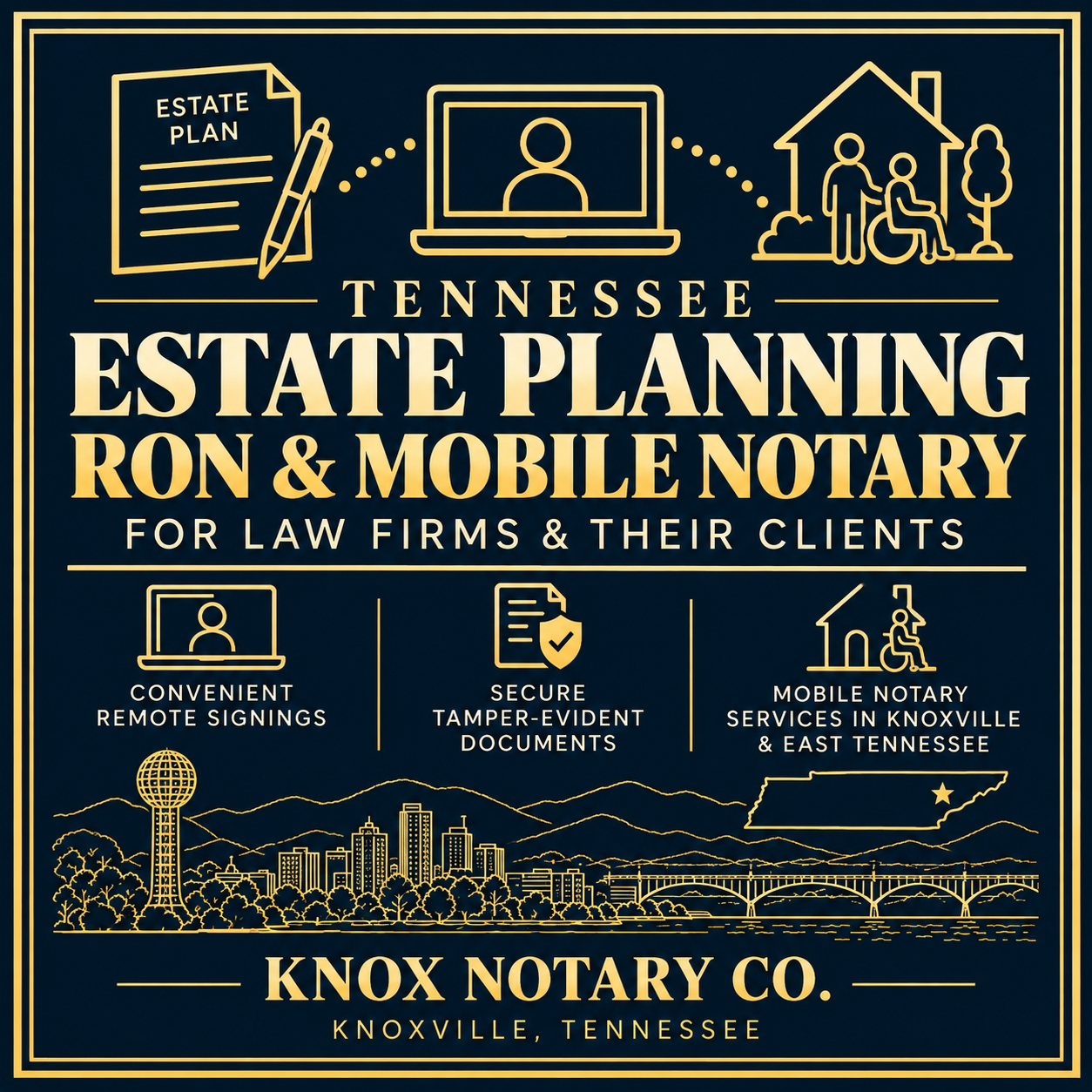 Remote Online Notarization for Tennessee Estate Planning Attorneys: Powers of Attorney, Trusts &amp; Client Signings