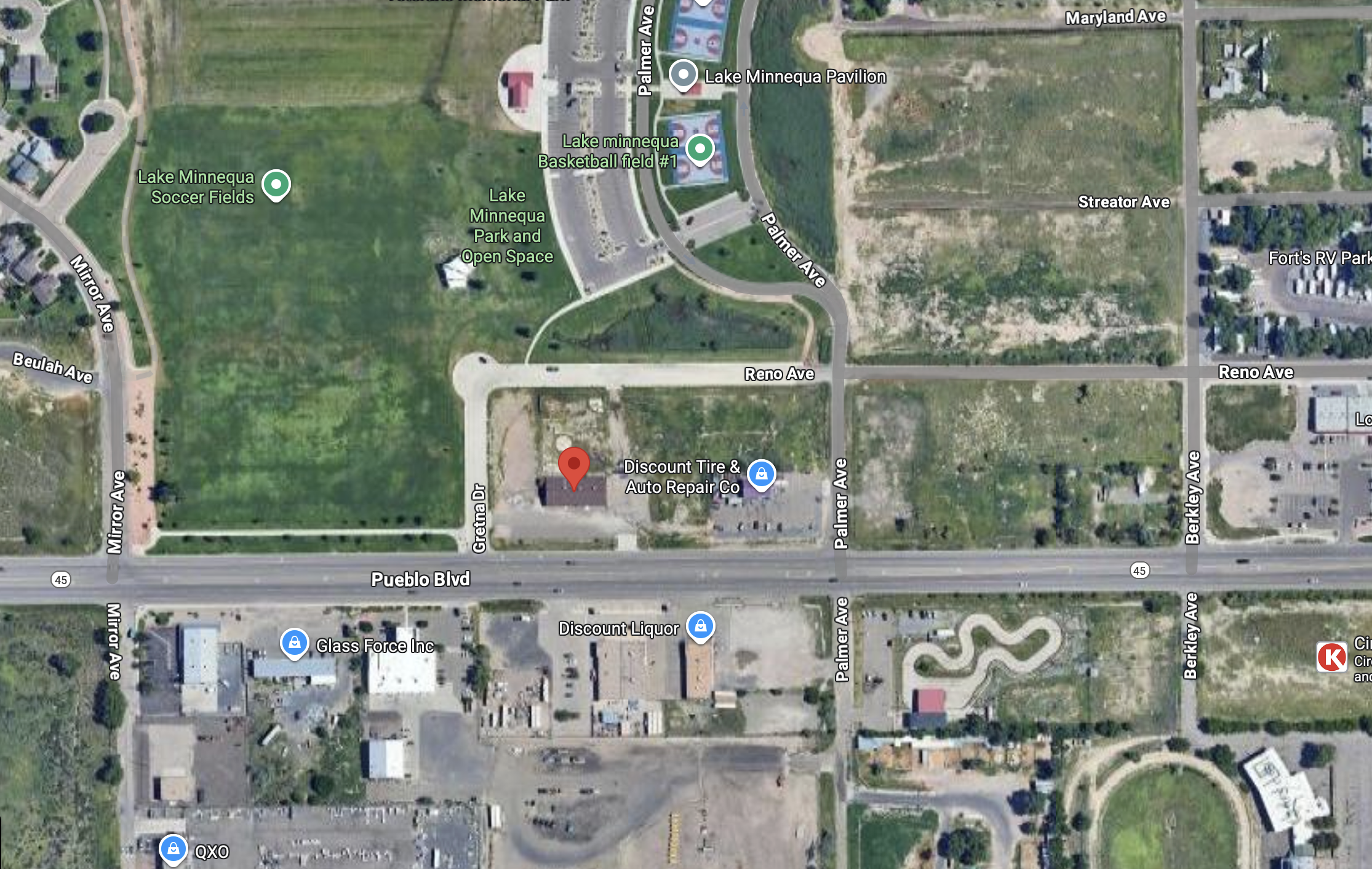 Pueblo & Gretna