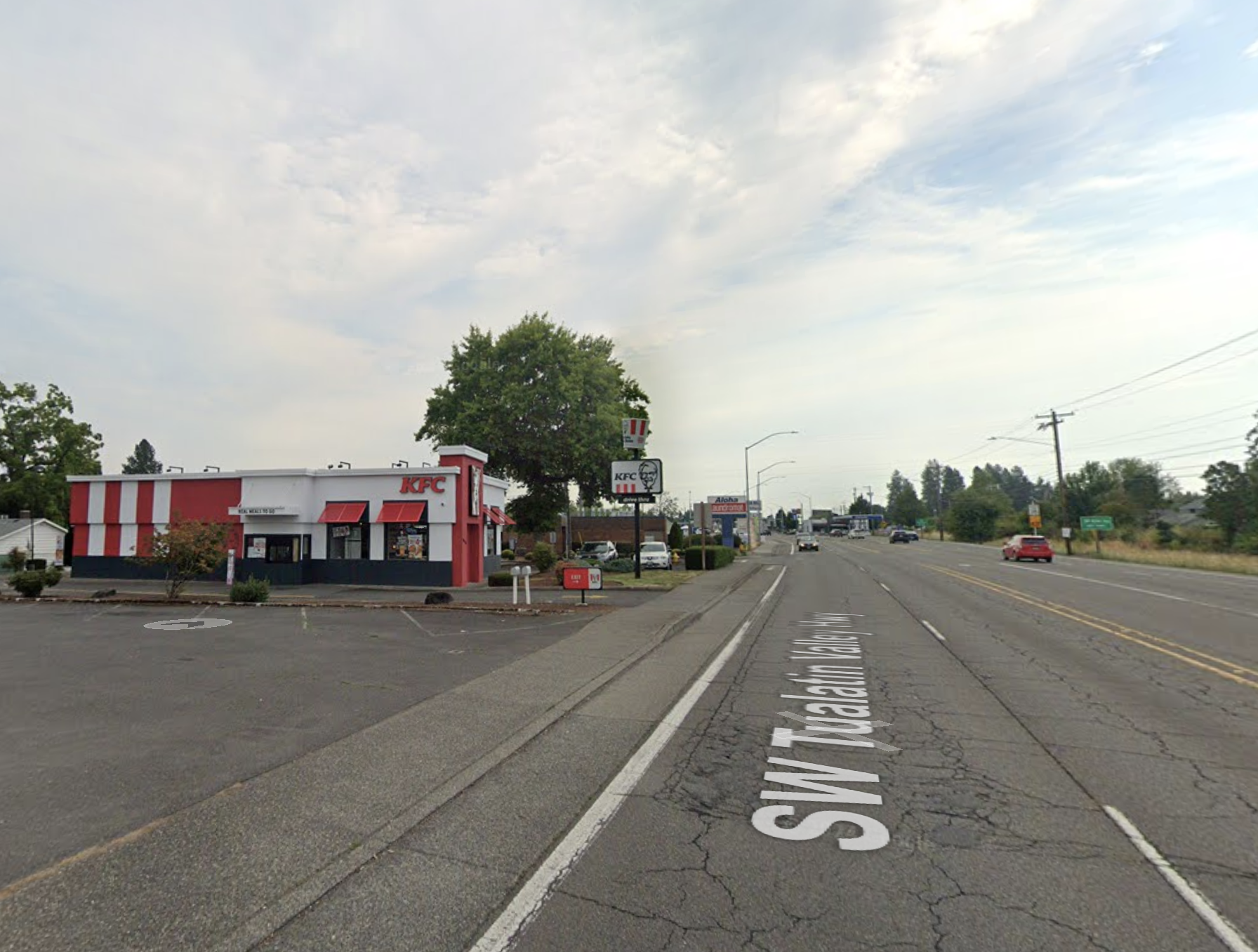 Tualatin Valley & 187th Ave