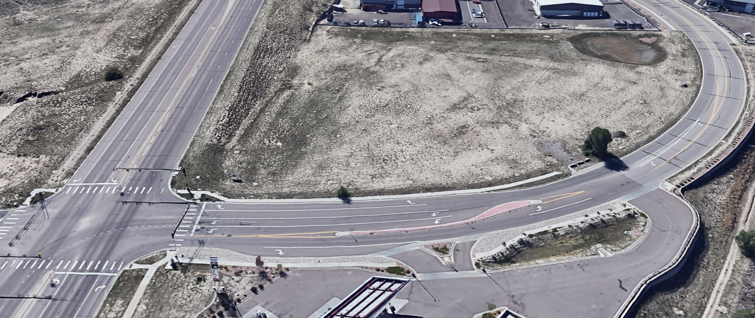 Marksheffel Pkwy & Meadowbrook Pkwy