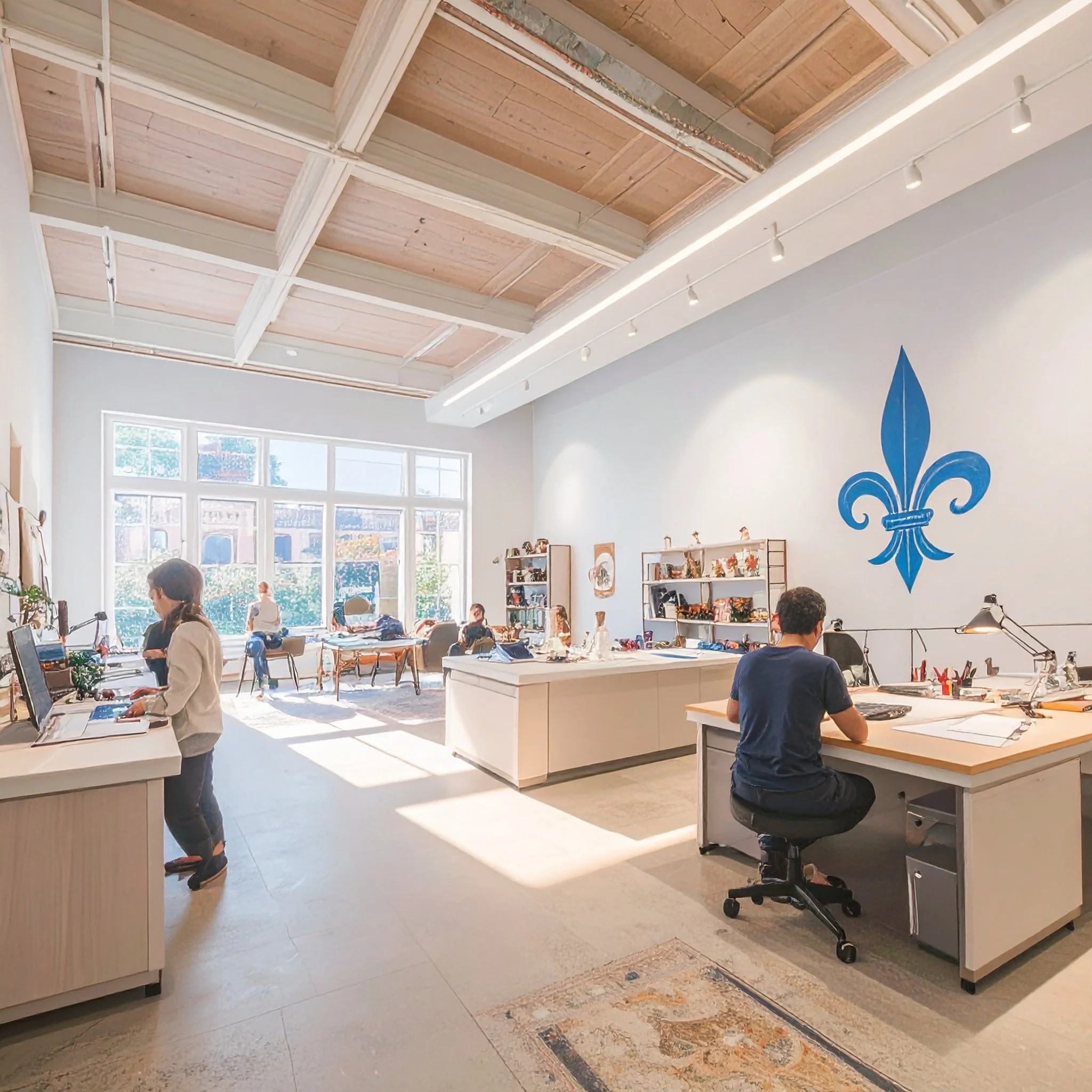 Rendering of the new Innovation Lab on the Marymount campus