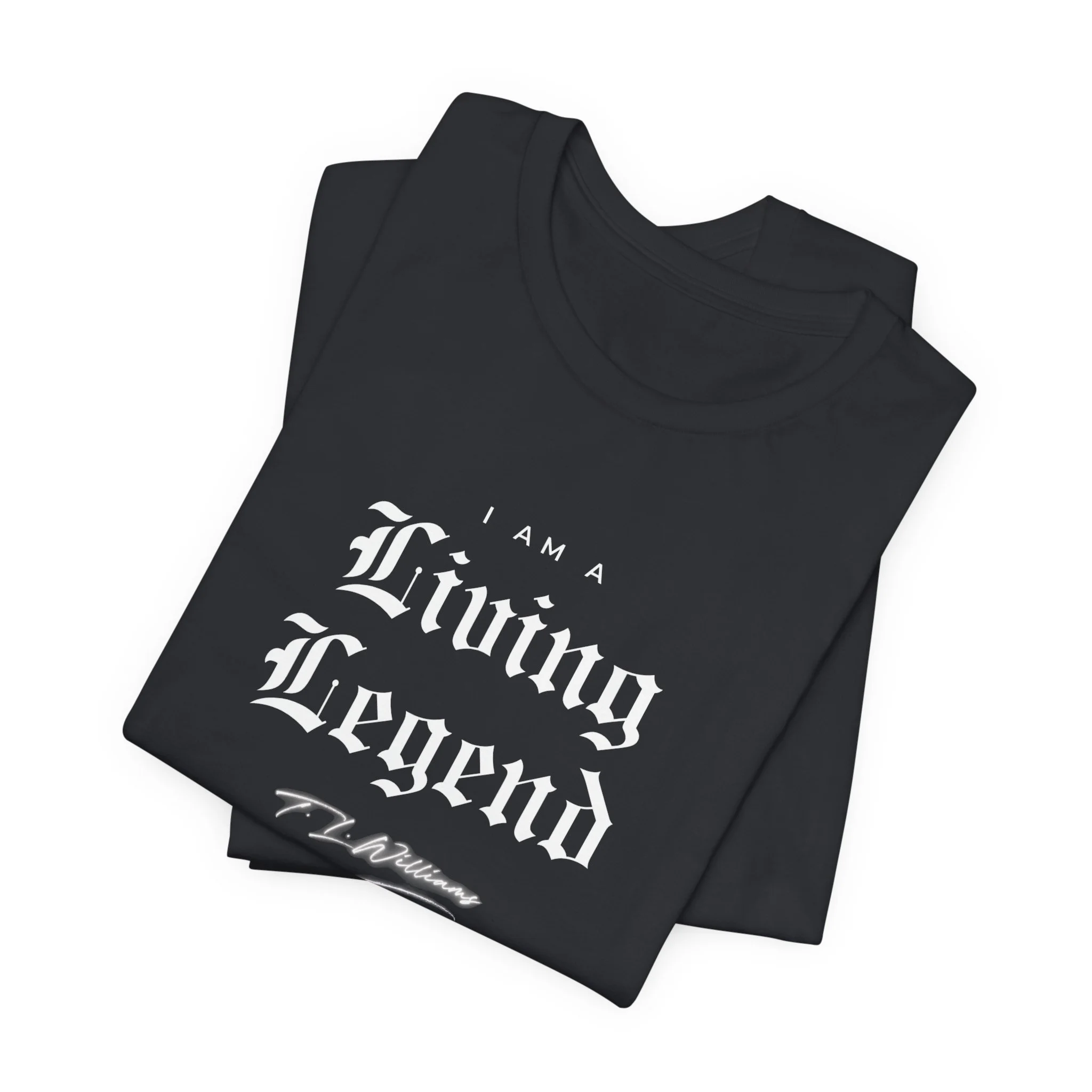 T. L. Williams Living Legend Tour T-Shirt Official album merchandise