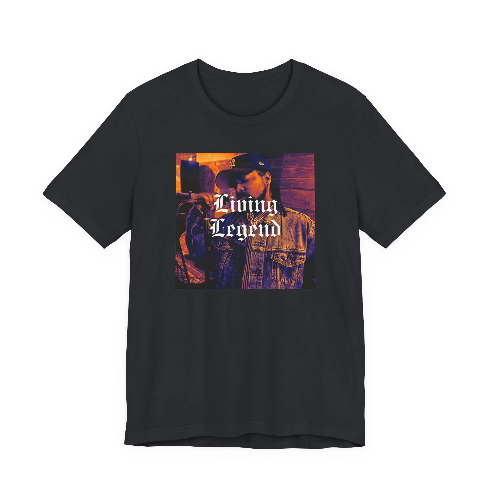 T. L. Williams Living Legend album cover t-shirt official merch