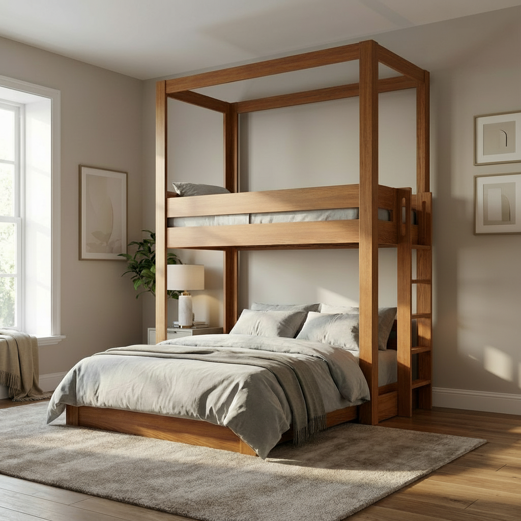ICON Luxe - Lofted Bunk Bed (Contact for Quote)