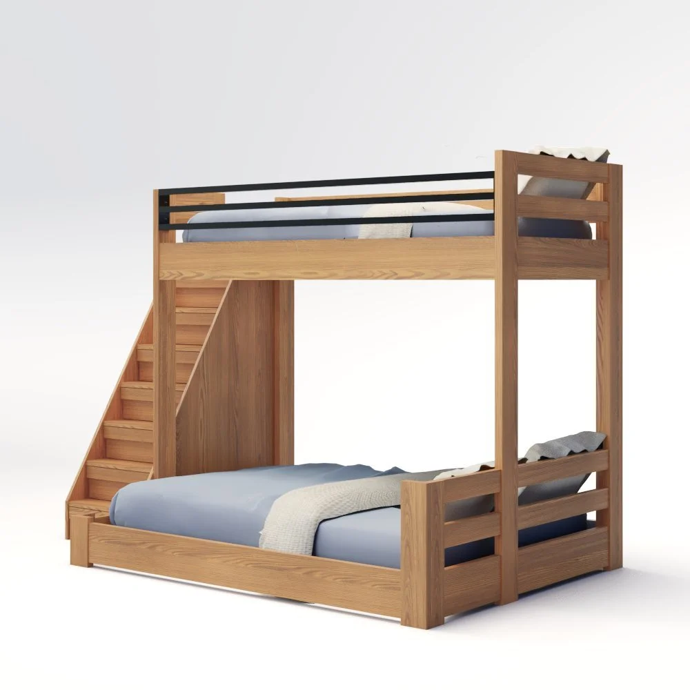 ICON Elevated - Stackable Bunk Bed featuring Stairs with Drawers