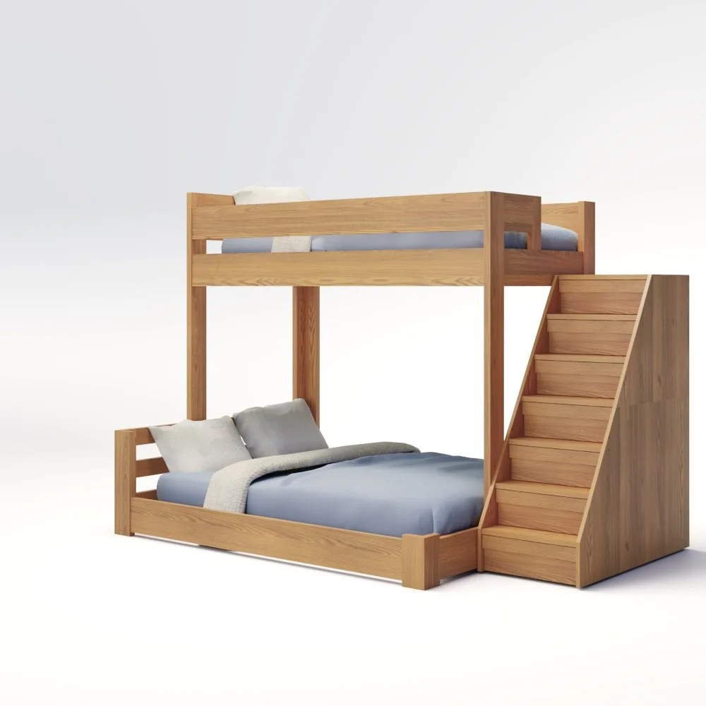 ICON Elevated - Stackable Bunk Bed featuring Stairs with Drawers