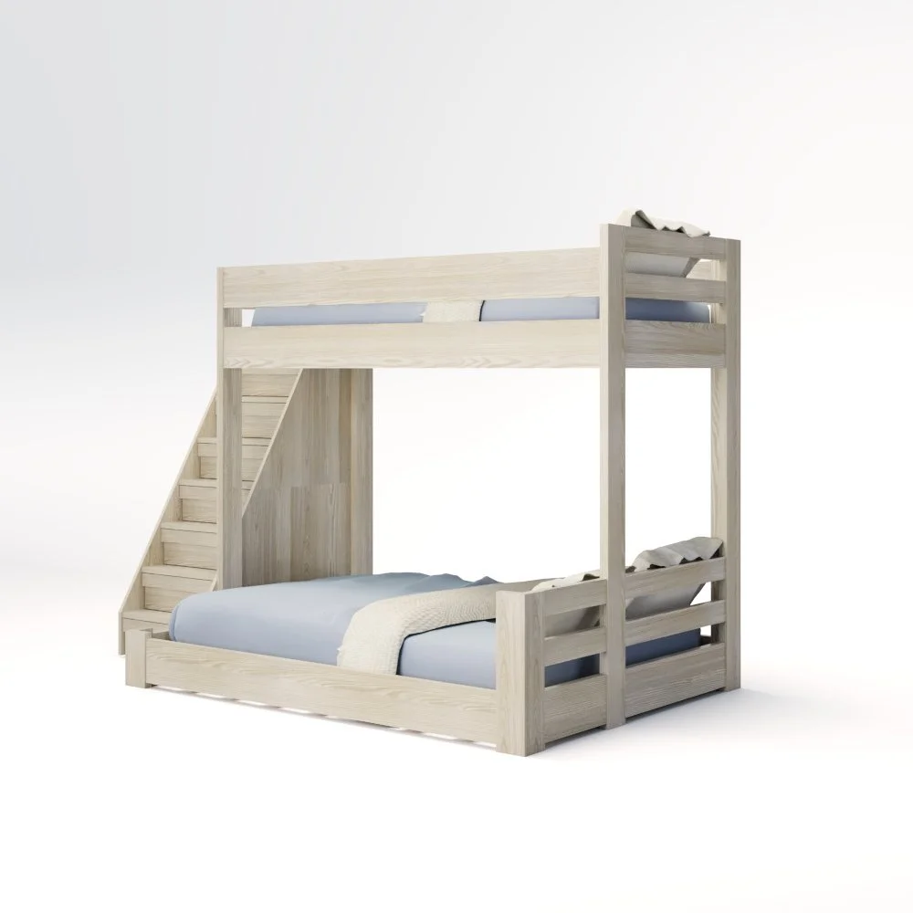 ICON Elevated - Stackable Bunk Bed featuring Stairs with Drawers