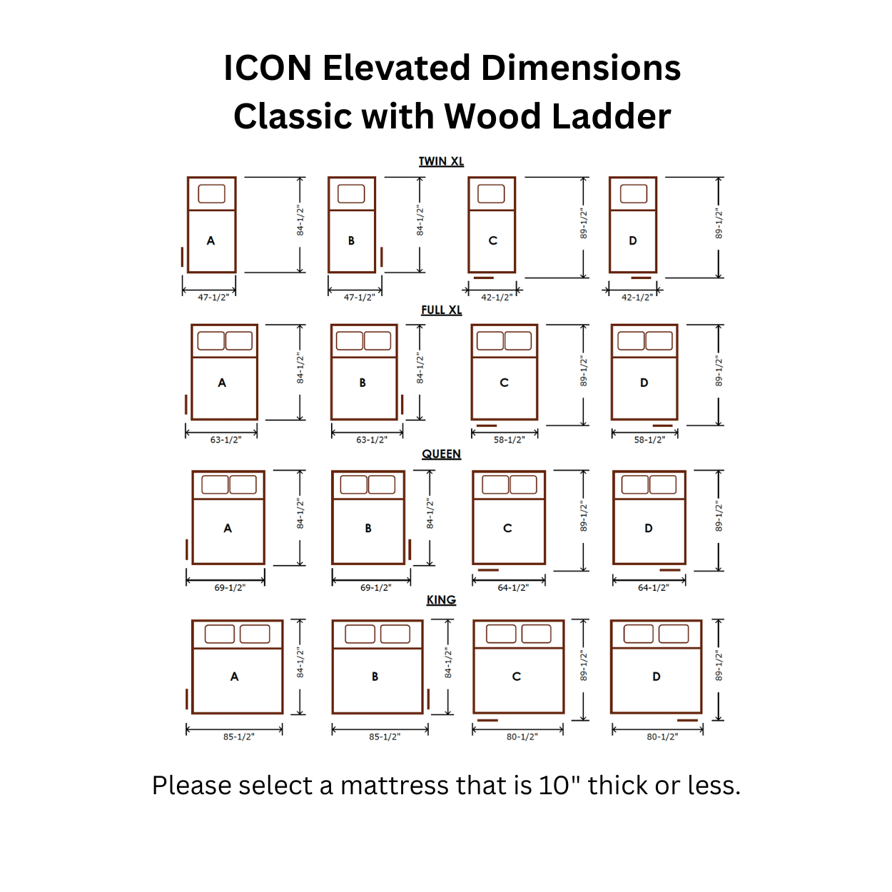 ICON Classic Overall Dimensions - Wood Ladder.png