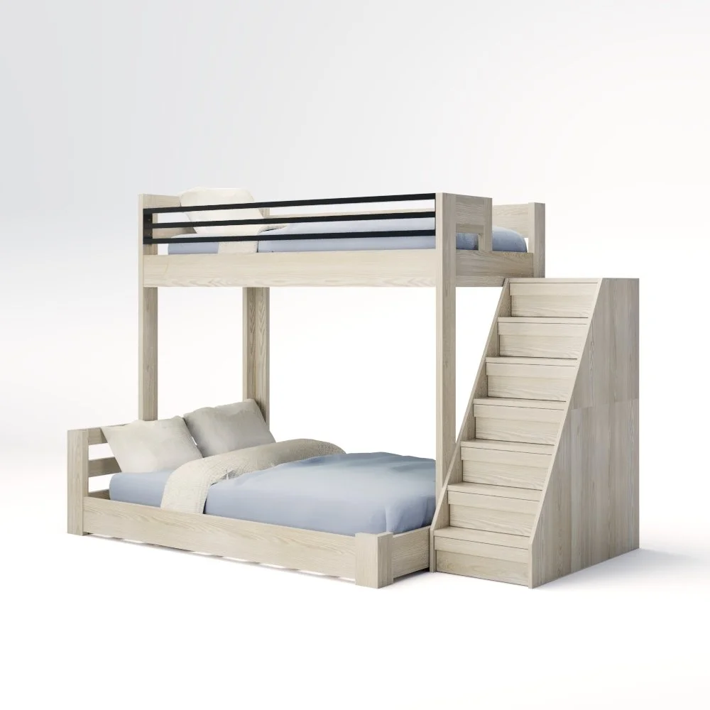 ICON Elevated - Stackable Bunk Bed featuring Stairs with Drawers