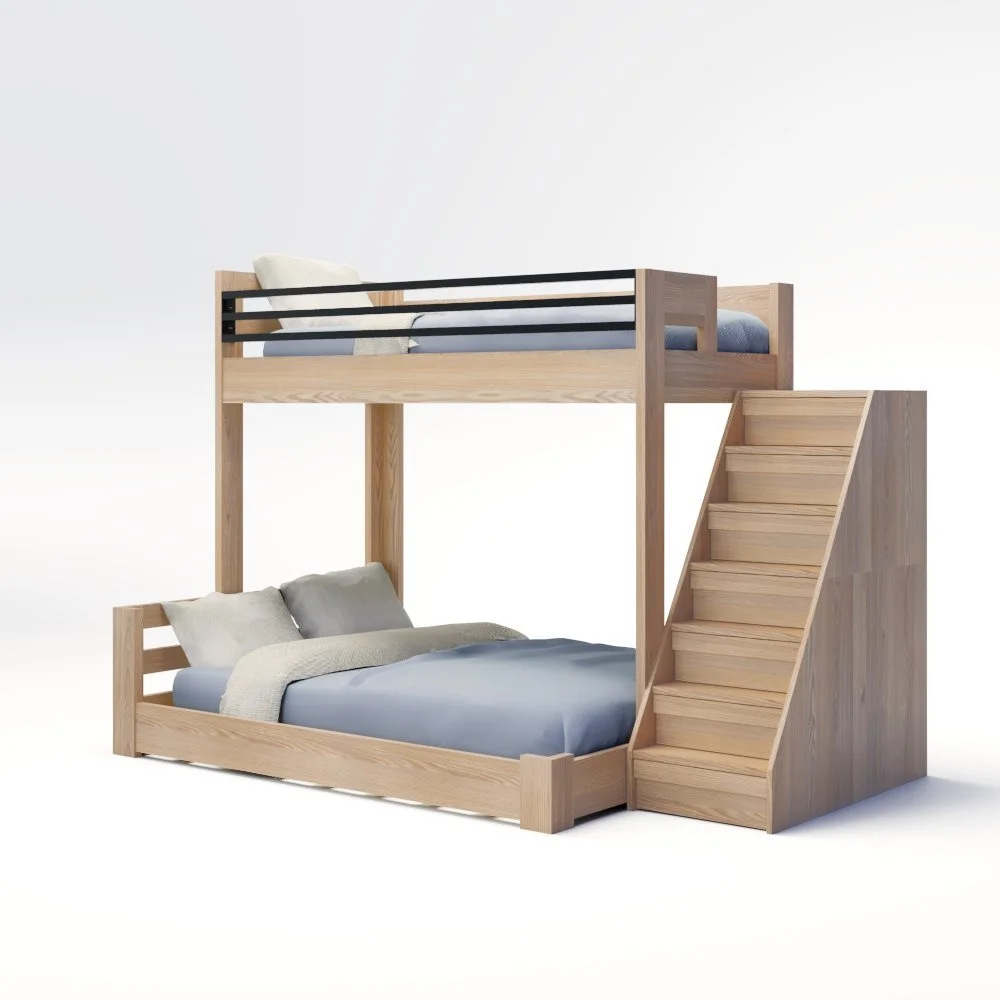 ICON Elevated - Stackable Bunk Bed featuring Stairs with Drawers