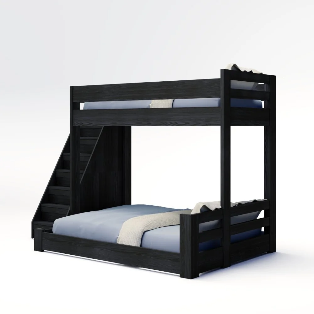 ICON Elevated - Stackable Bunk Bed featuring Stairs with Drawers