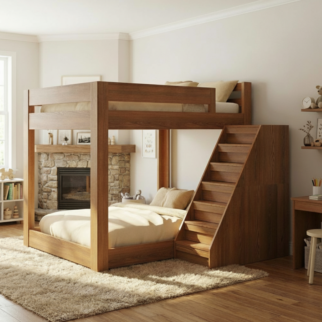 classic full natural stairs wood rails.png