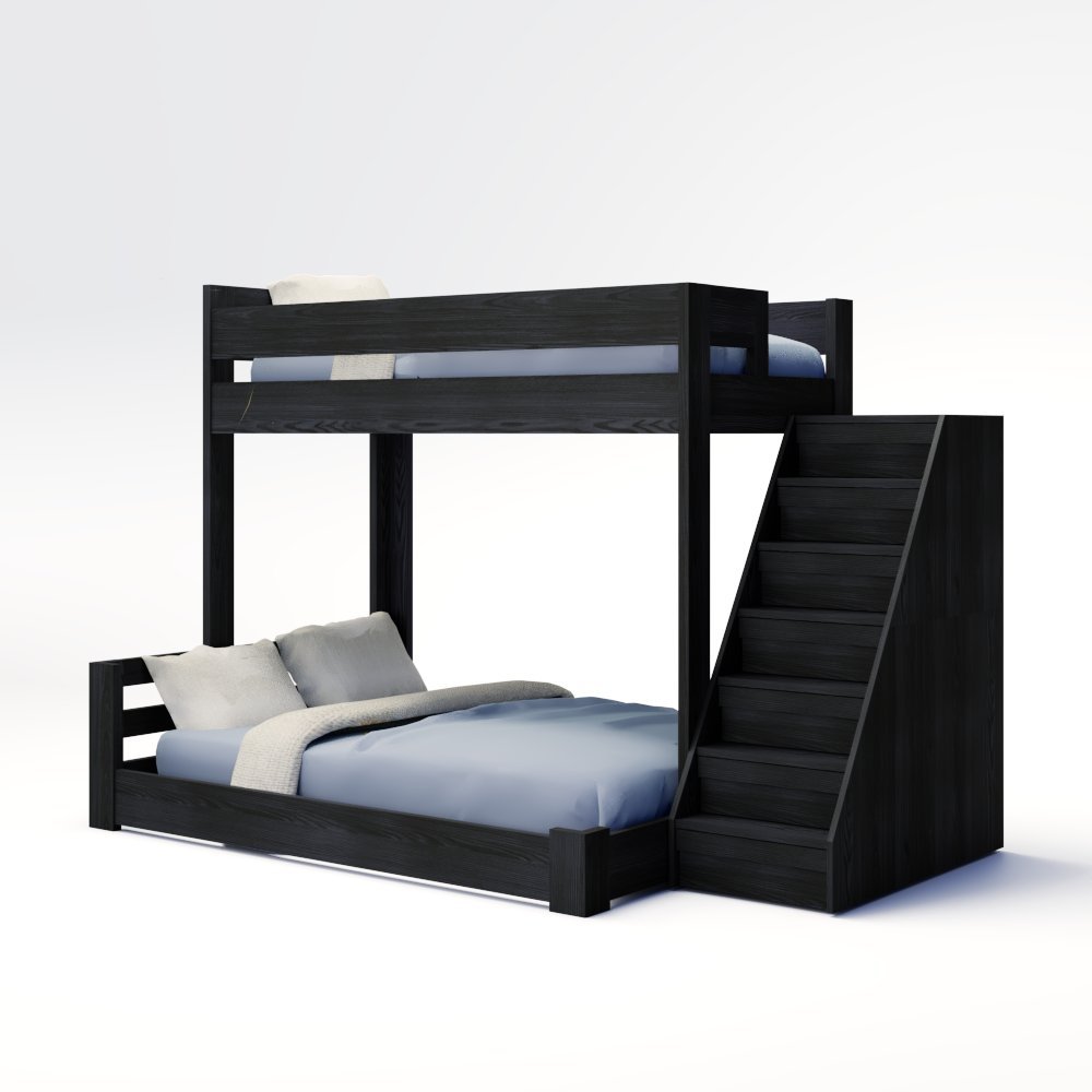 ICON Elevated - Stackable Bunk Bed featuring Stairs with Drawers