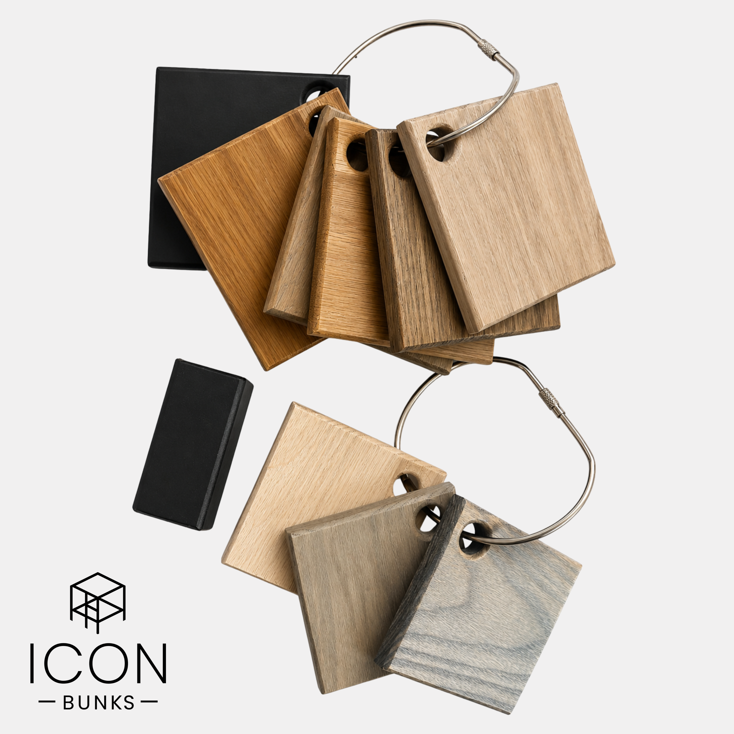 ICON Bunks Finish Sample Kit