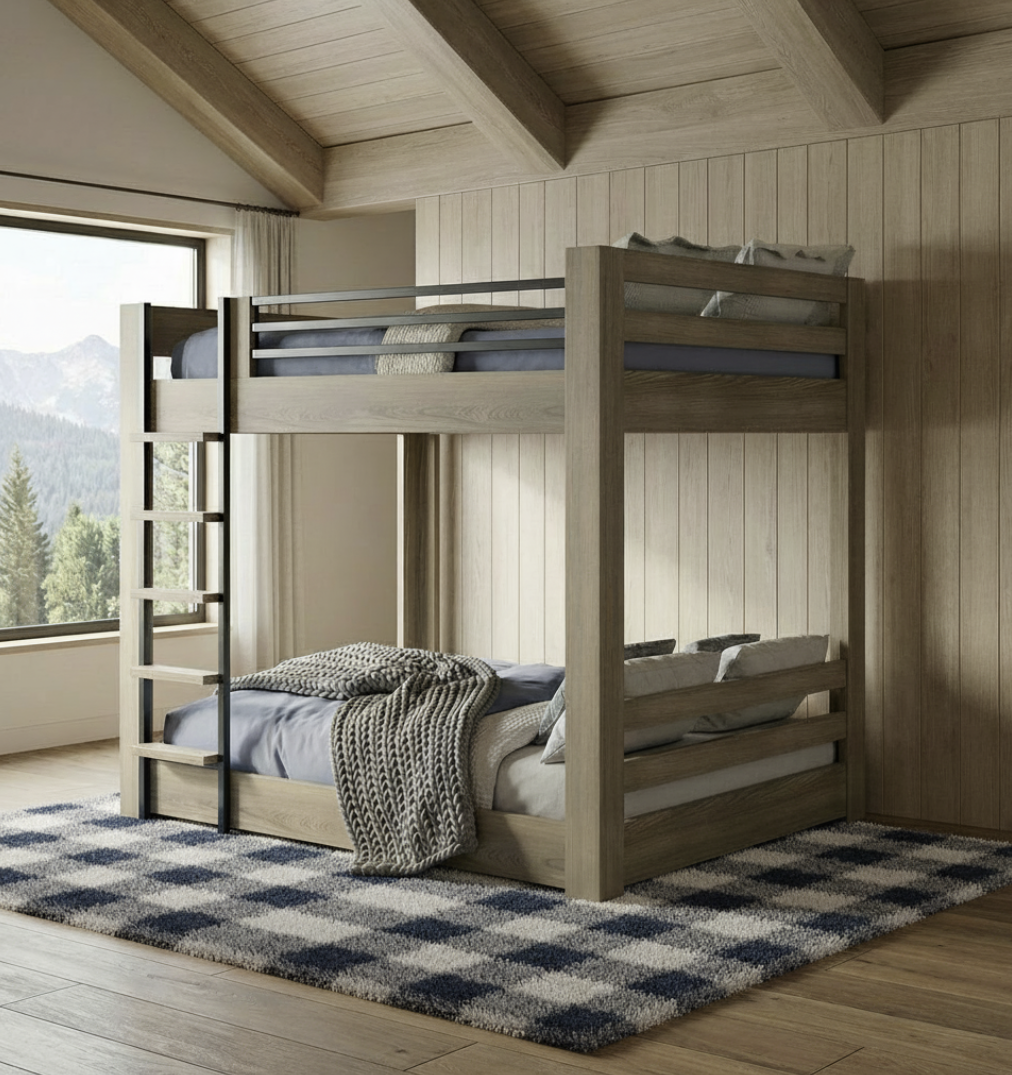 ICON Elevated - Classic Bunk Bed with Metal Ladder